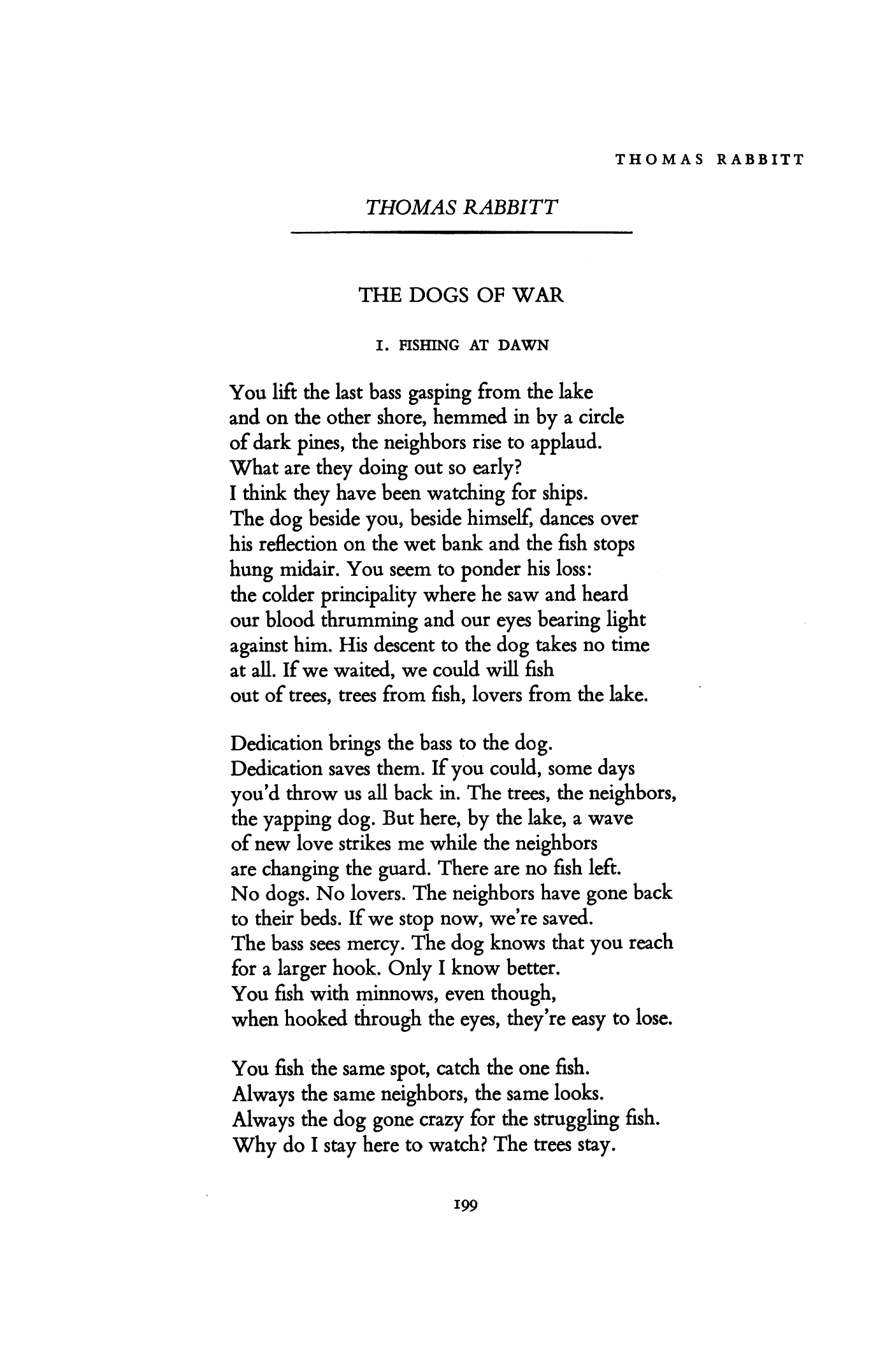 The Dogs of War