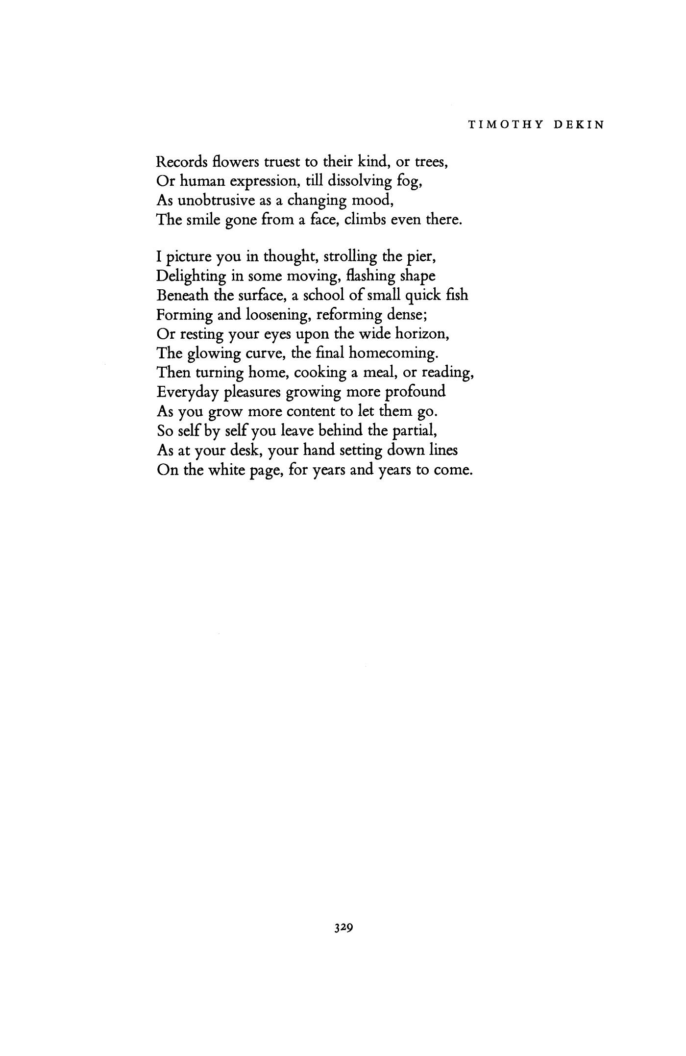 For Edgar Bowers