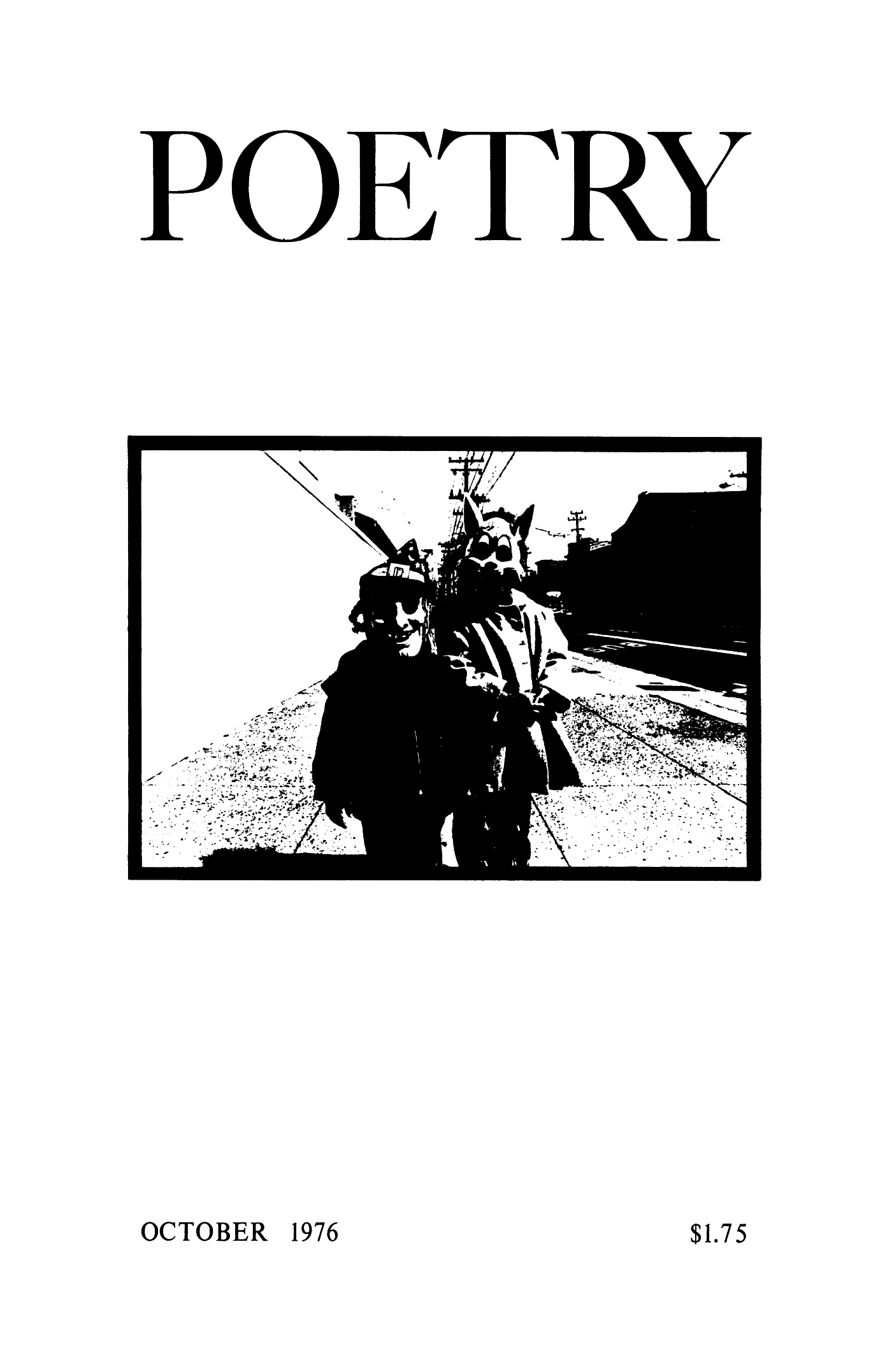 Poetry Magazine Archive Page