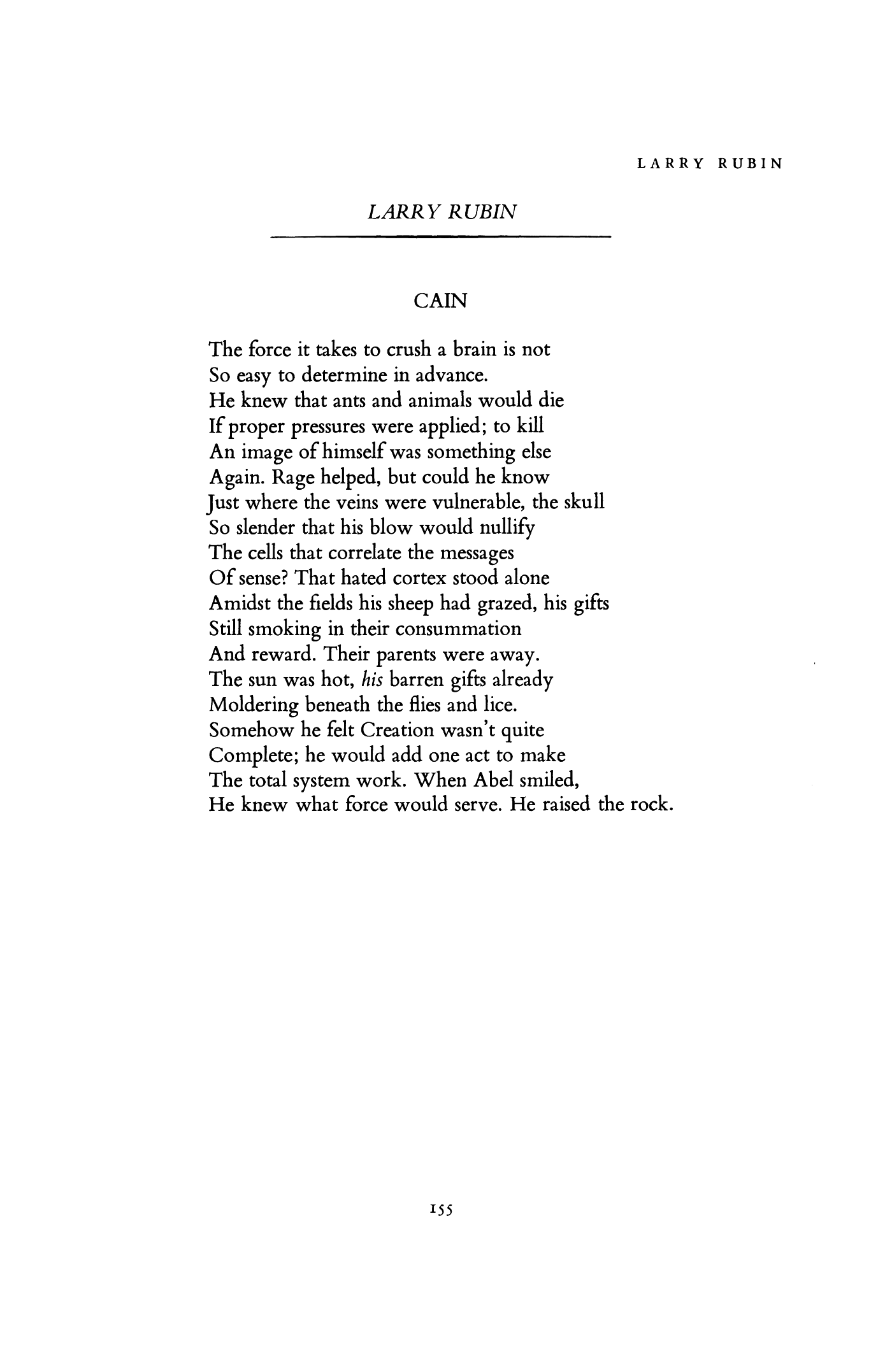 Cain