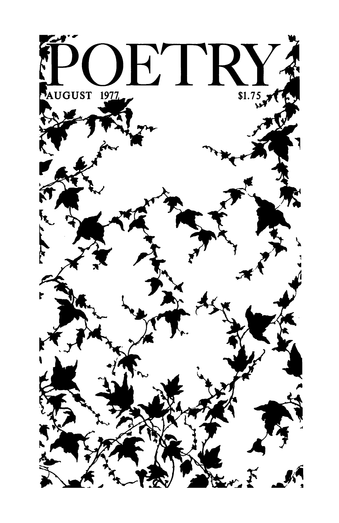 Poetry Magazine Archive Page