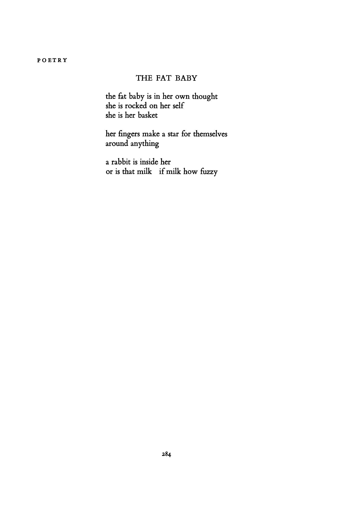 Fat Sad Poems