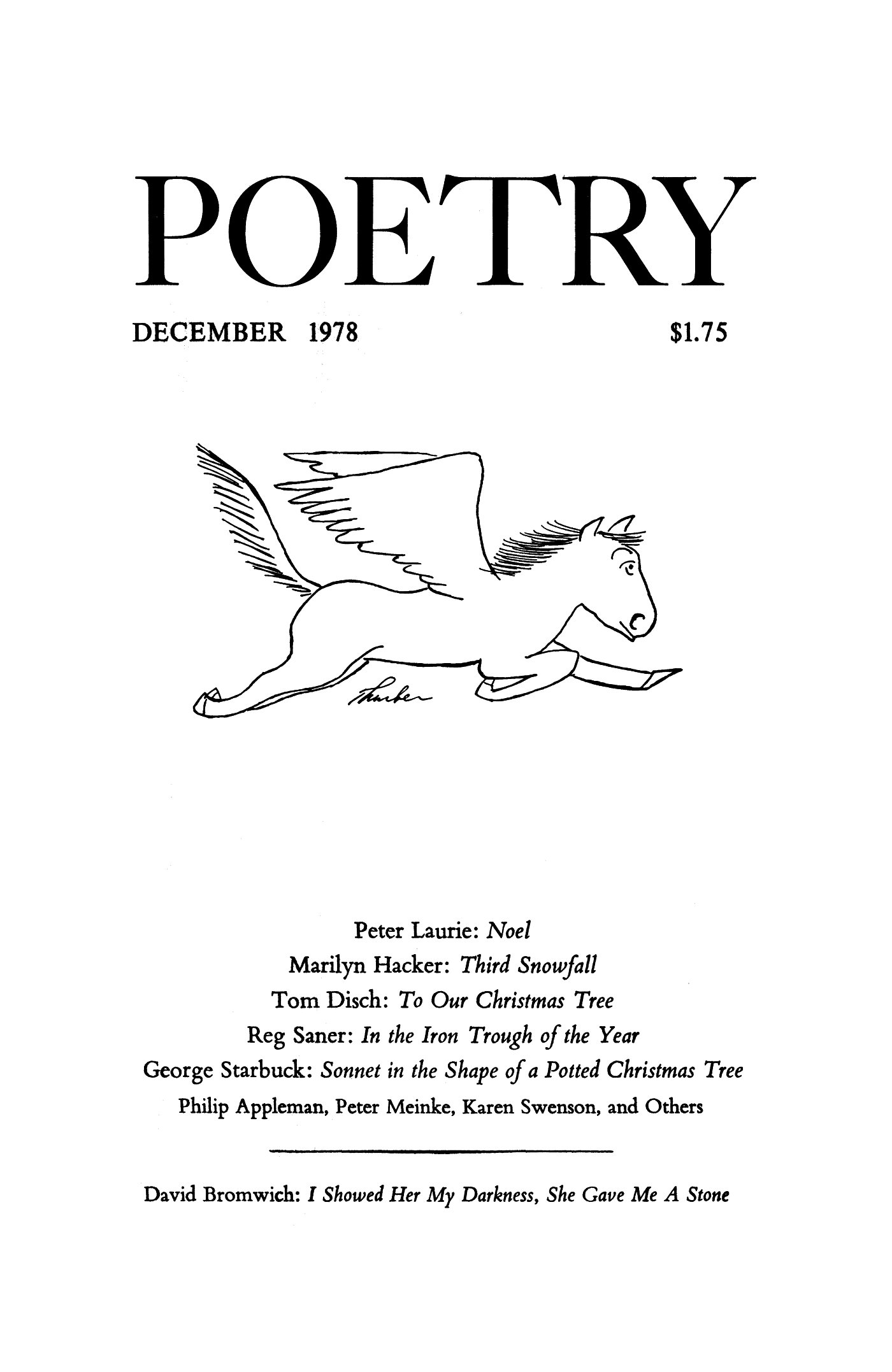 Poetry Magazine Archive Page