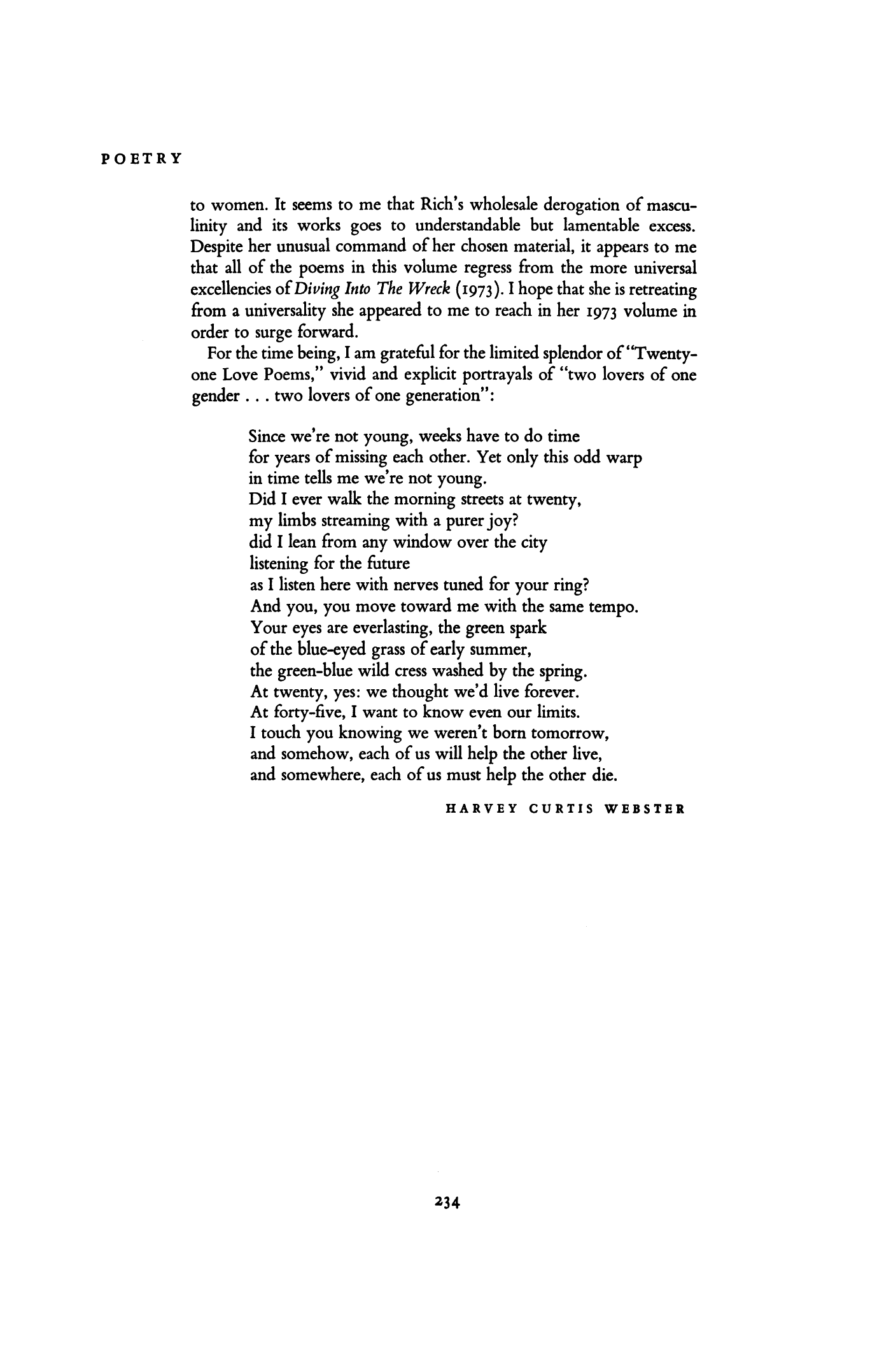 Six Poets
