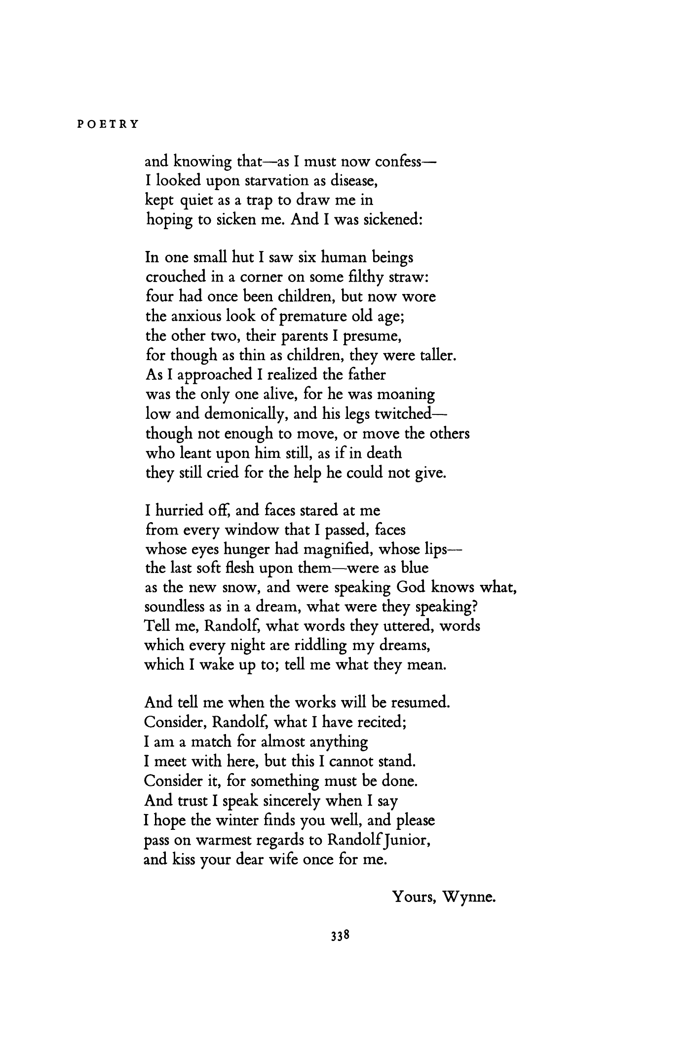 Three Crows by Leo C. Turner | Cloud Cast by Leo C.… | Poetry Magazine