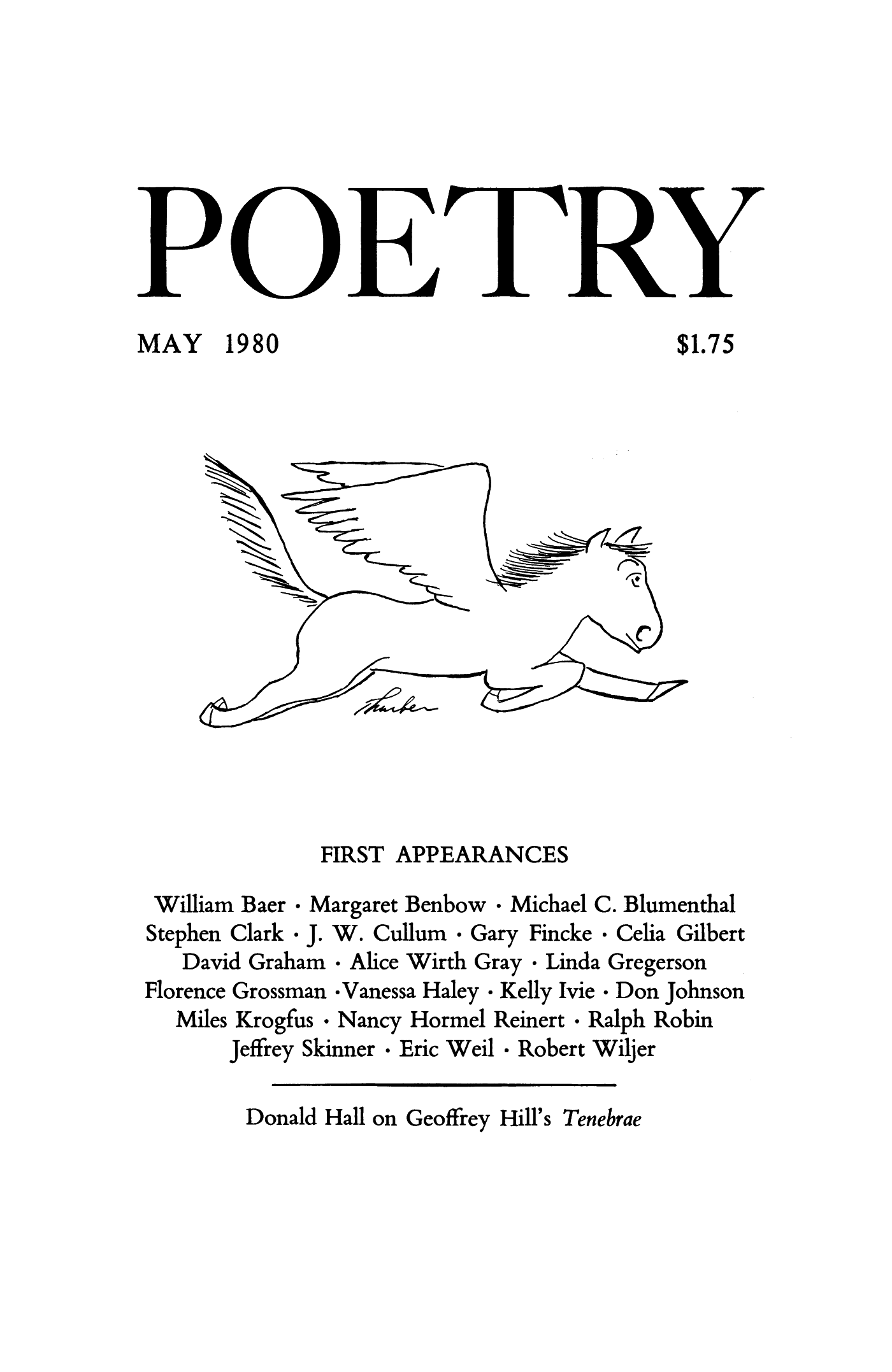 Poetry Magazine Archive Page