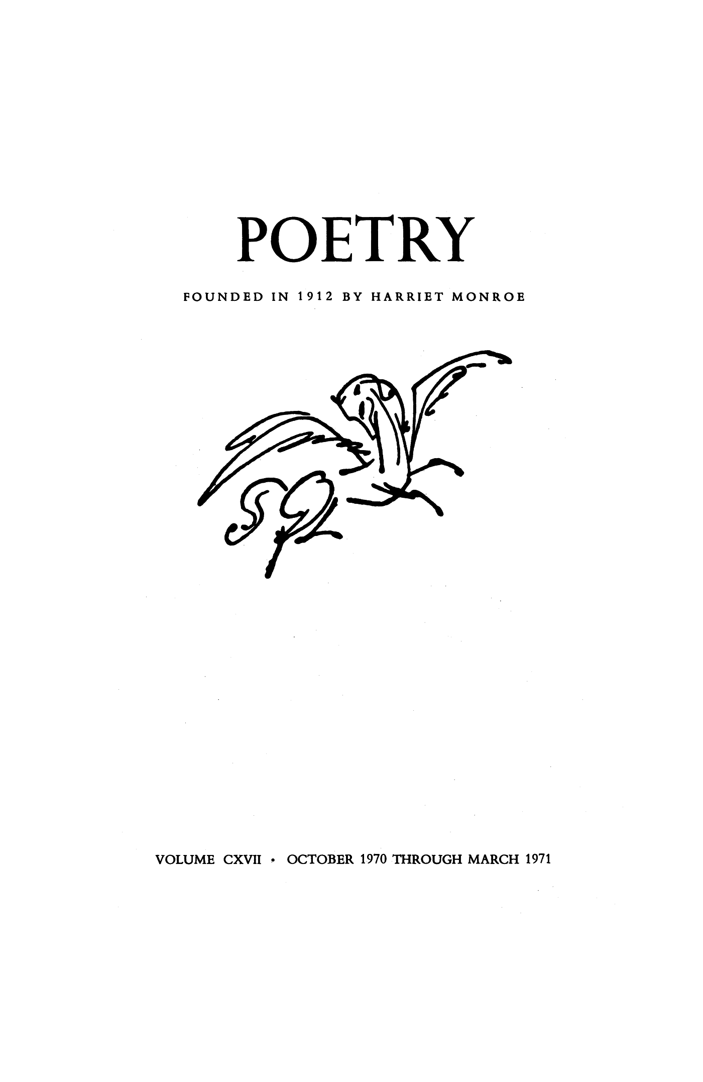 Poetry Magazine Archive Page