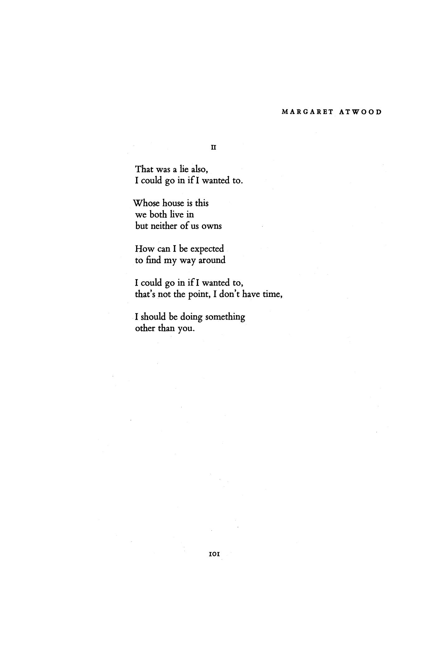 Hesitations Outside the Door