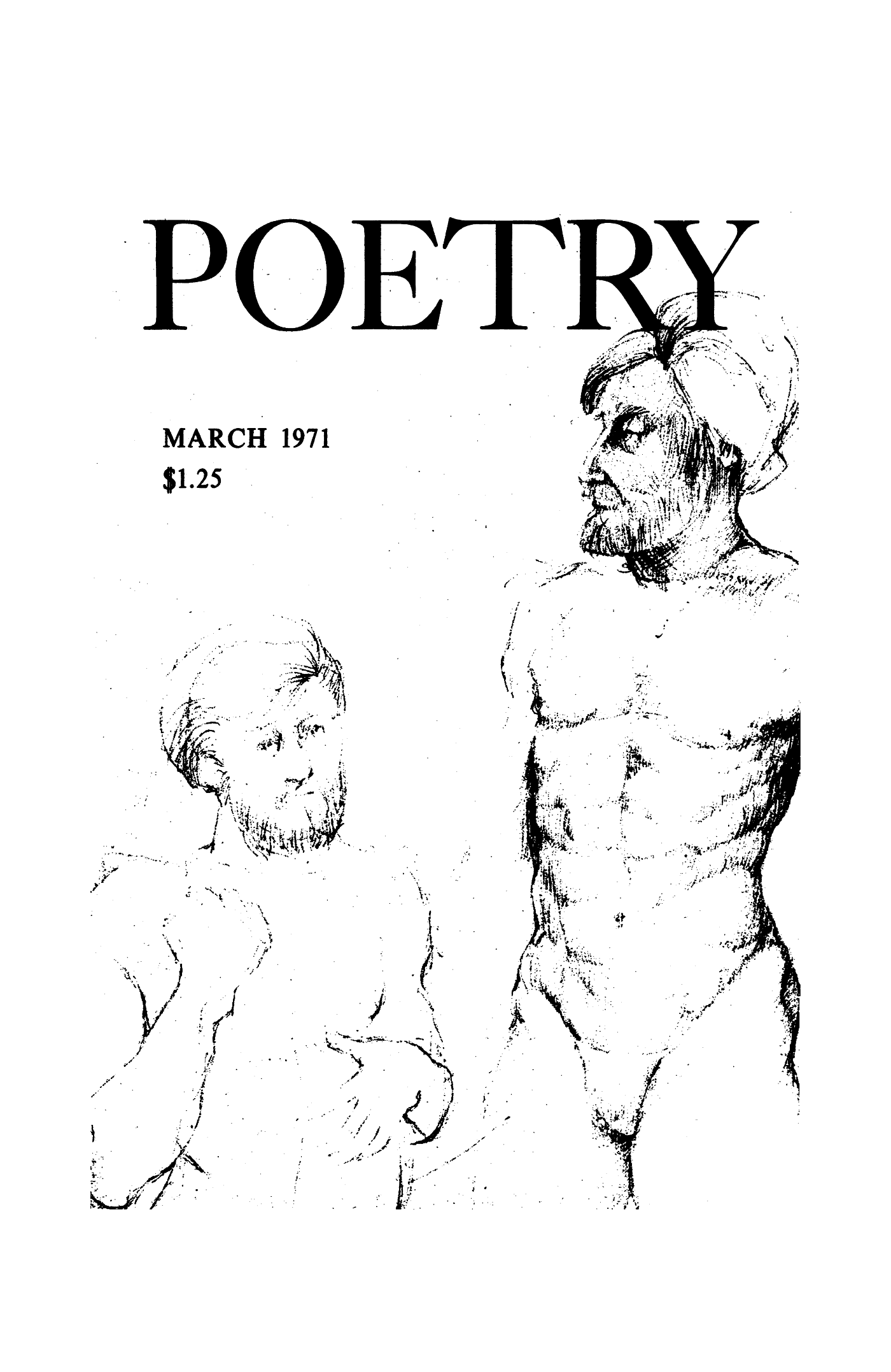 Poetry Magazine Archive Page