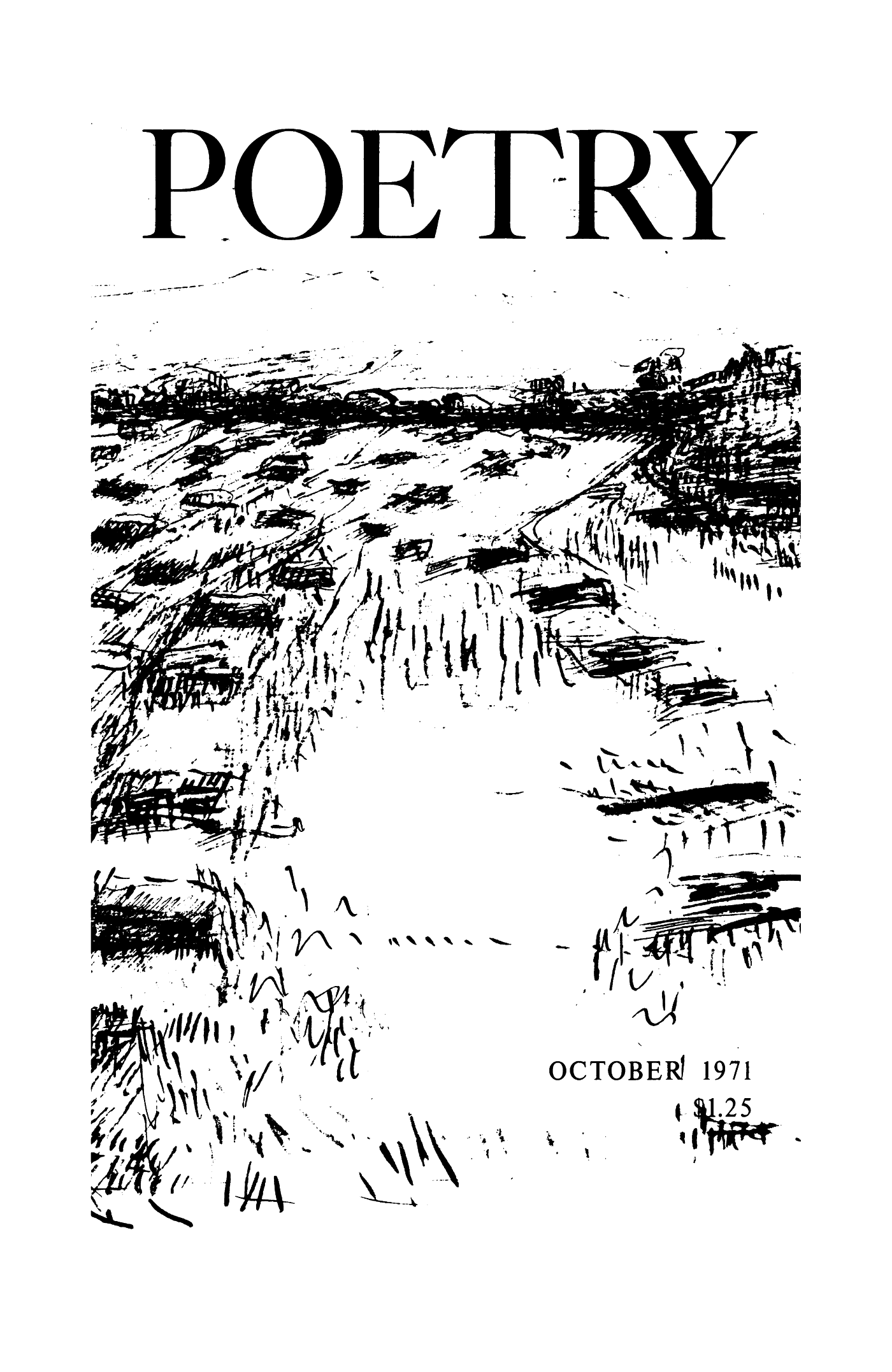 Poetry Magazine Archive Page