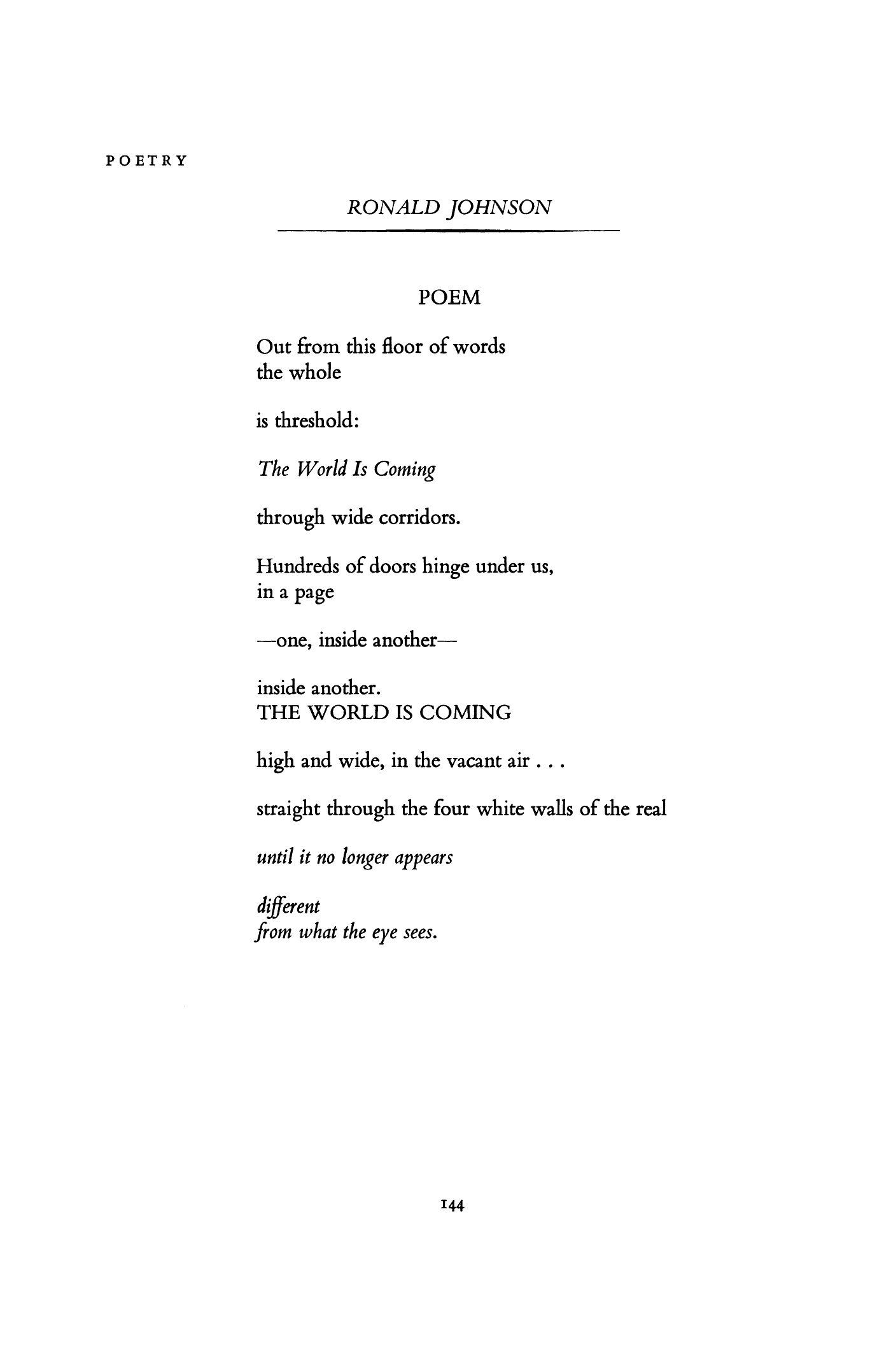 Poem