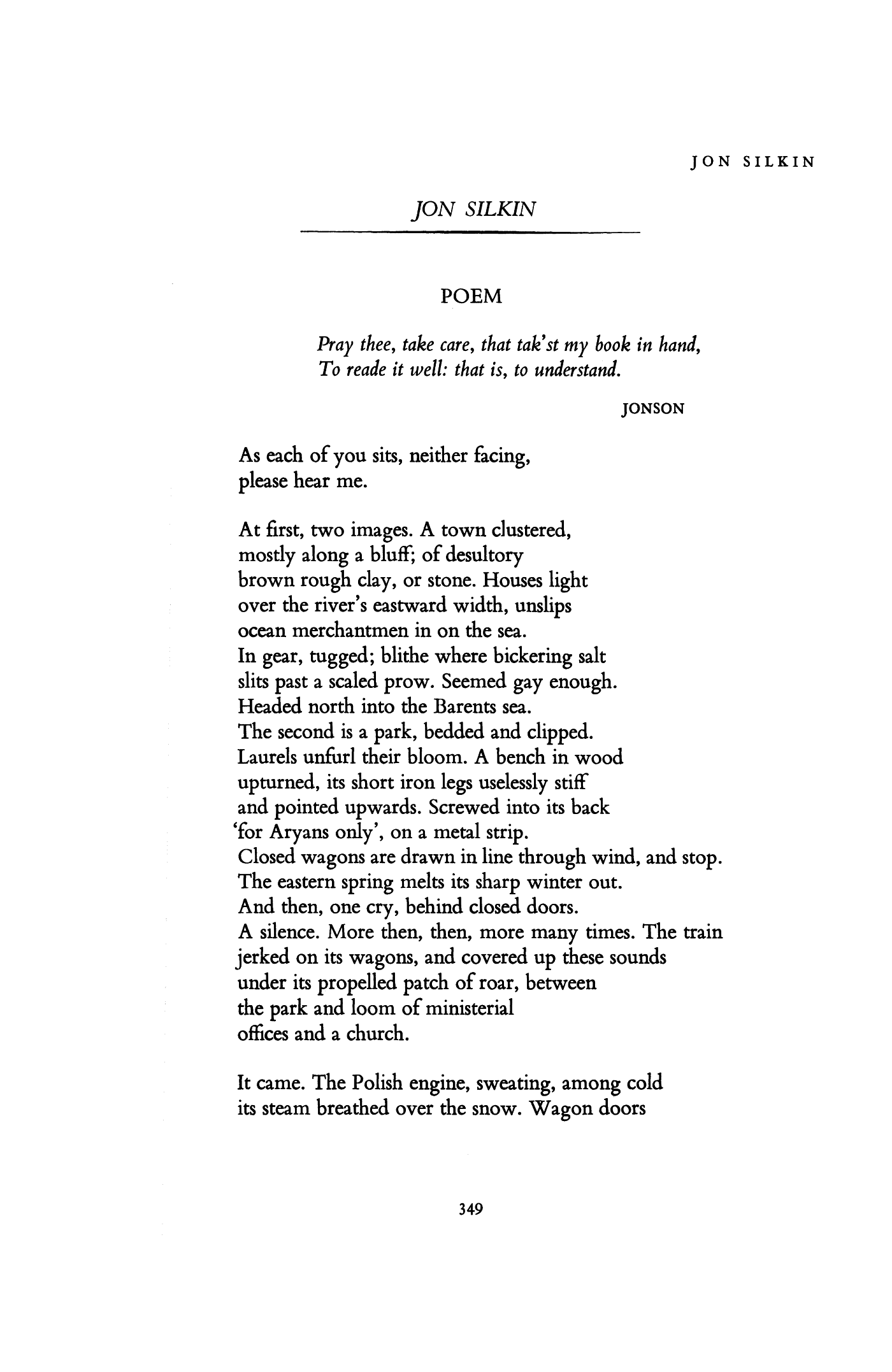 Poem