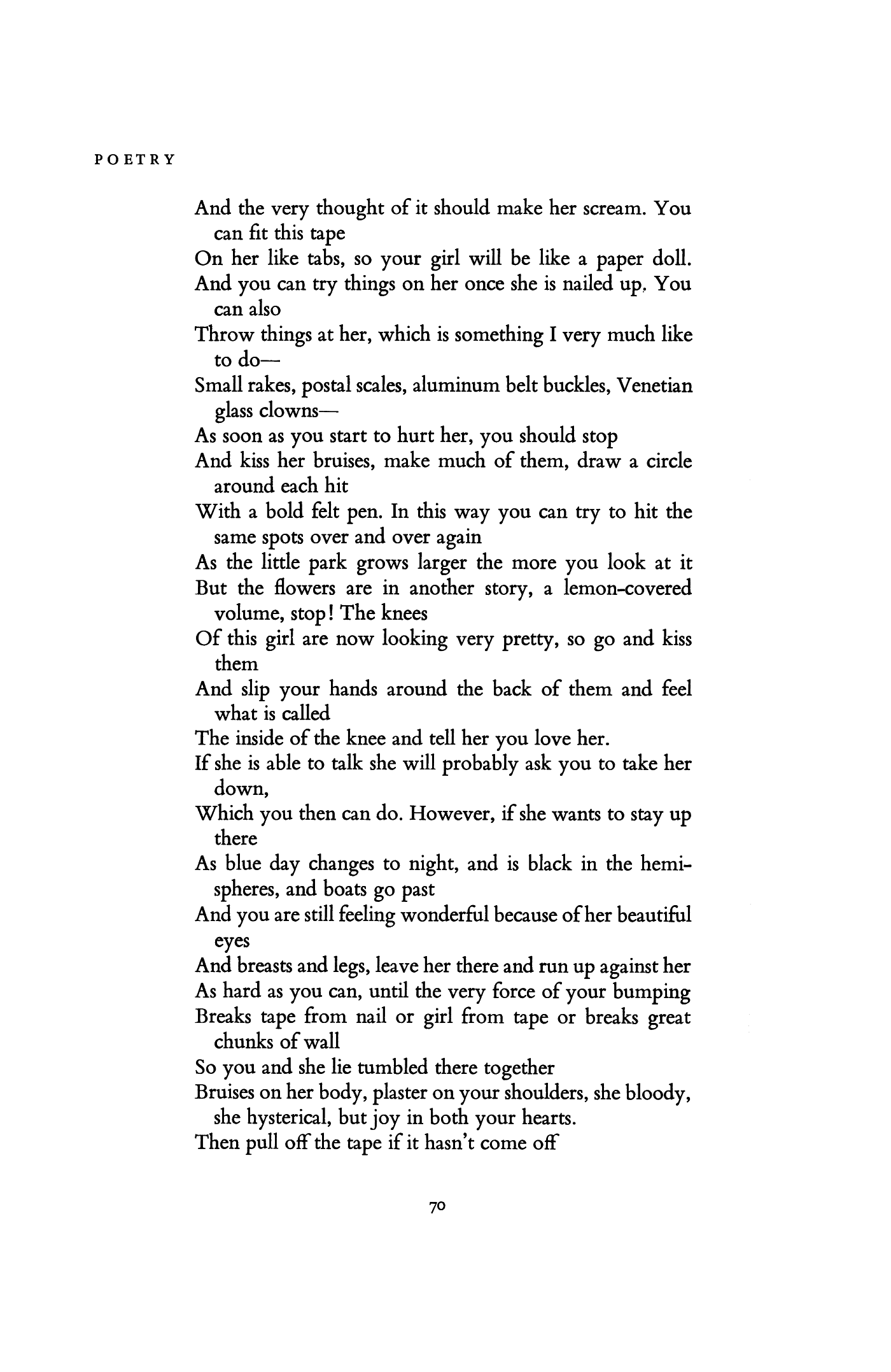 Types of poems picture