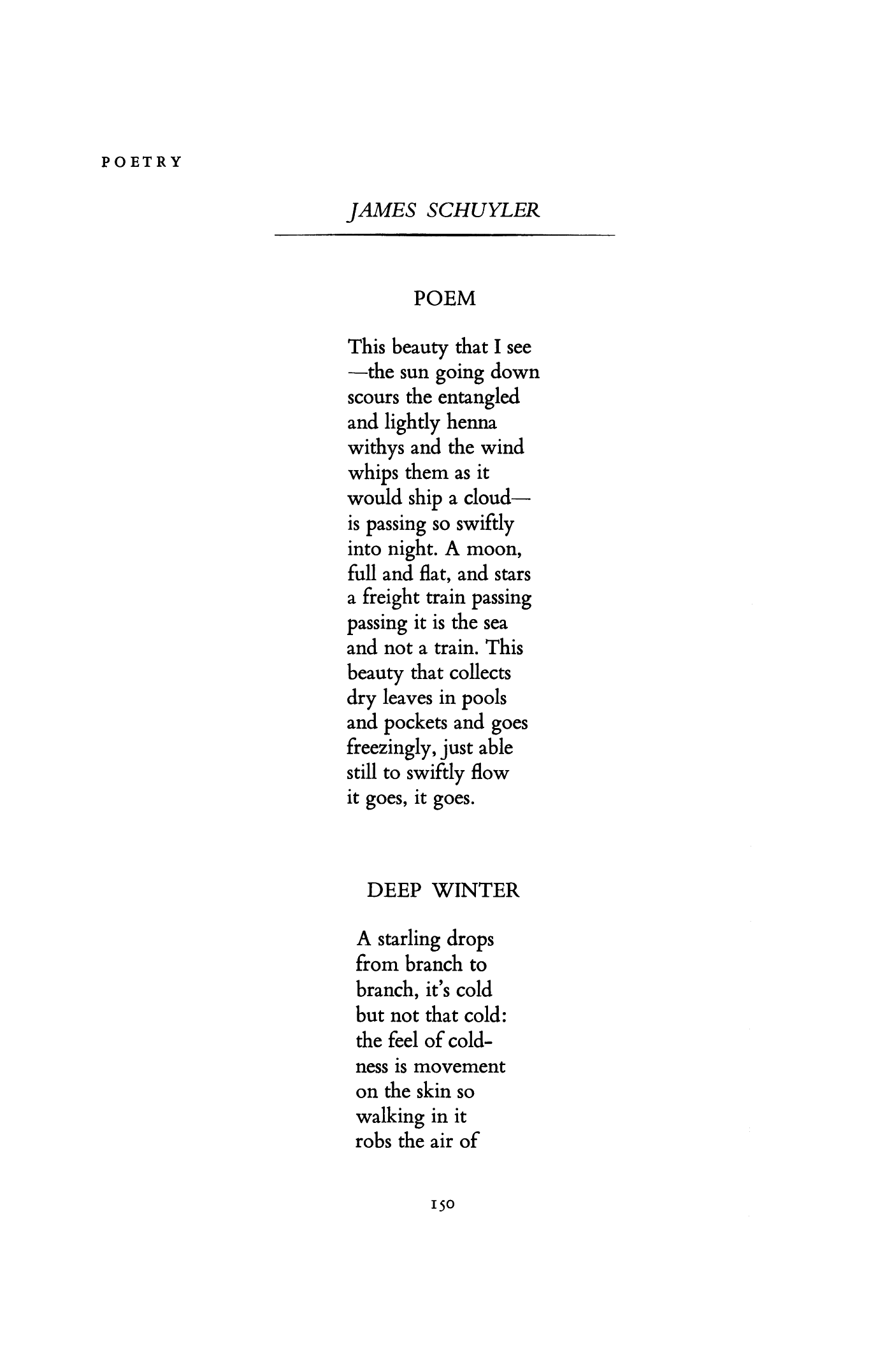 Poem