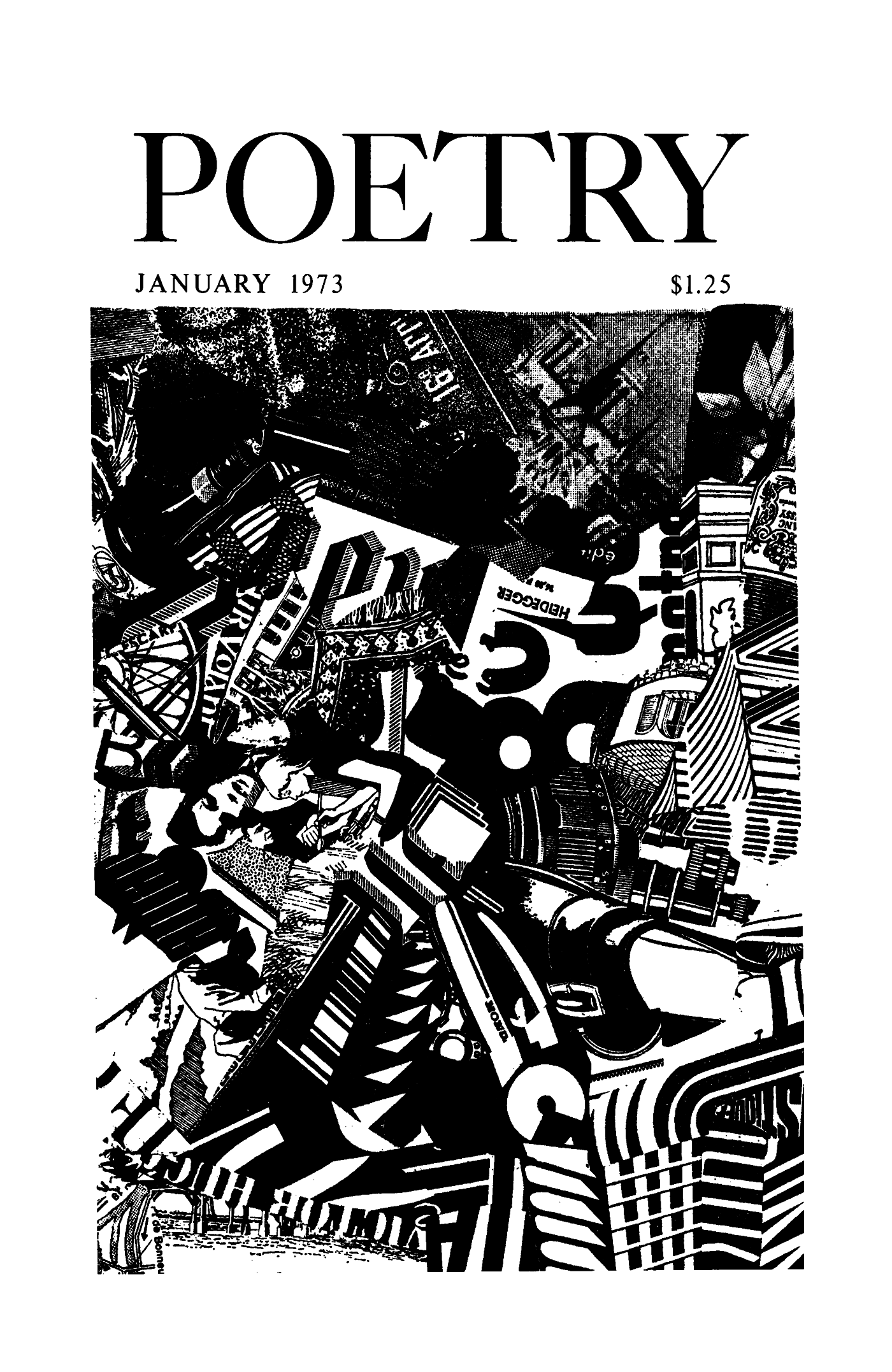 Poetry Magazine Archive Page