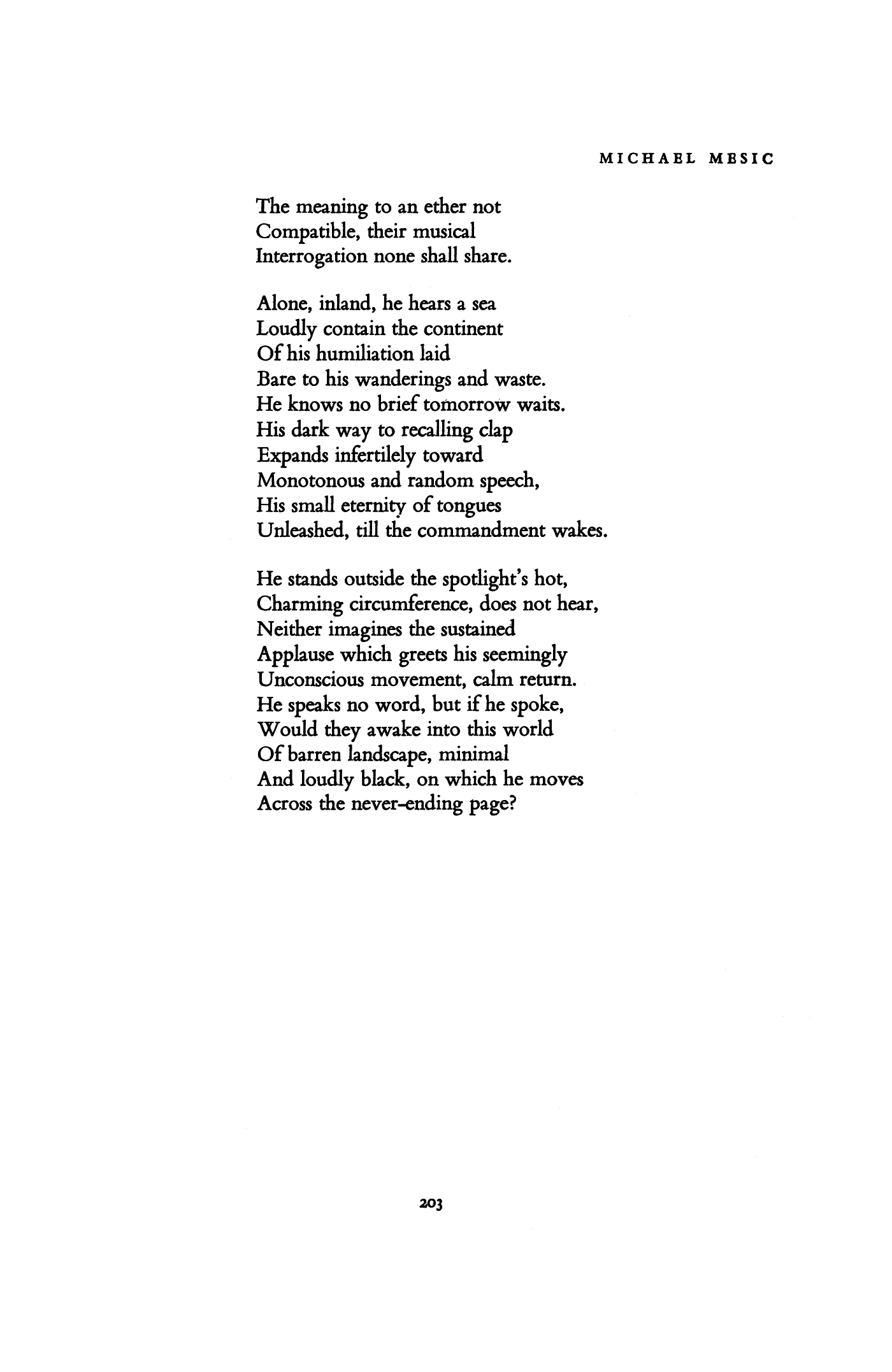Three Hymns to Hypnos