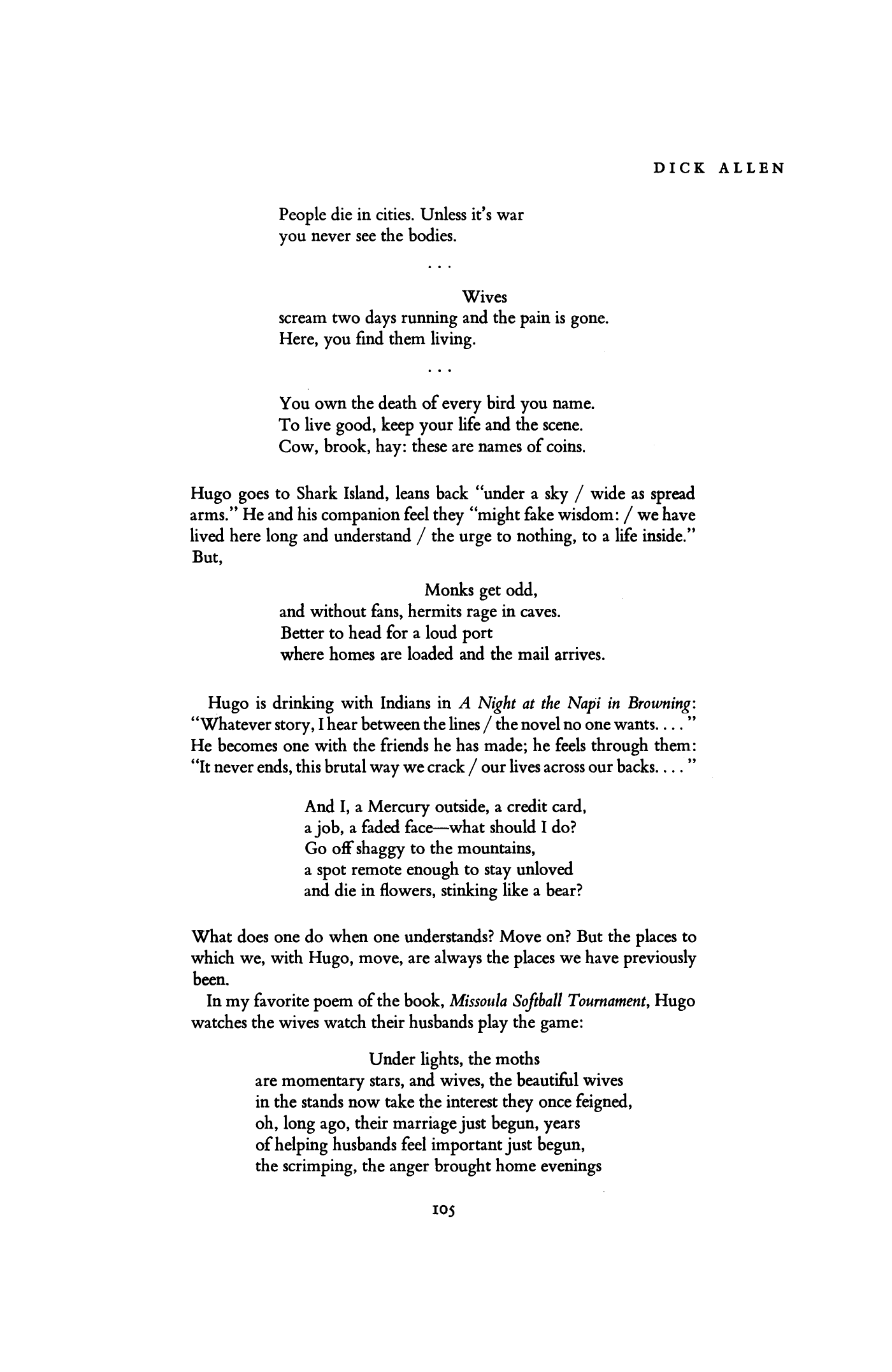 Judith johnson sherwin critical essays 02 image