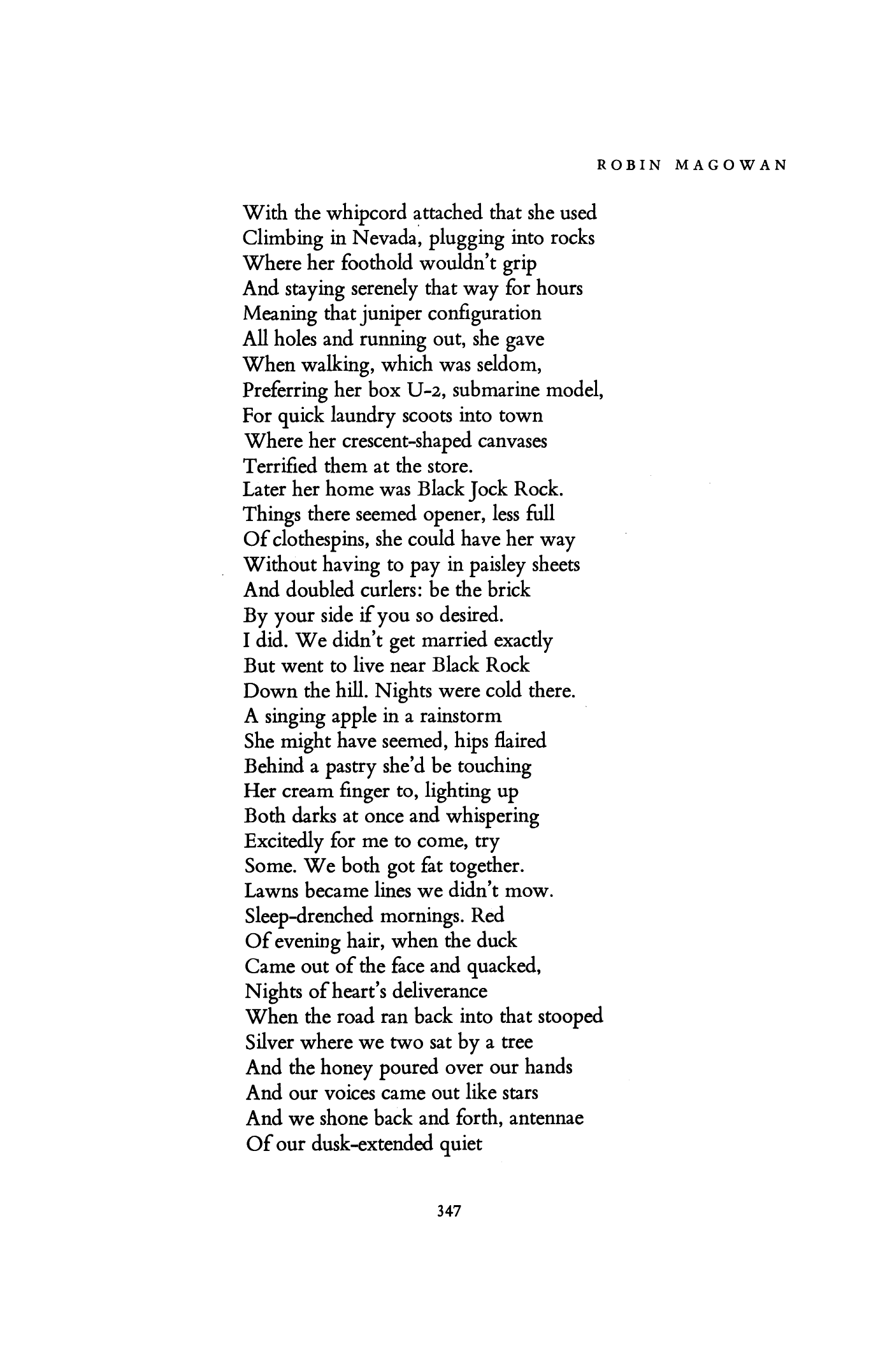 In Memory of Nancy Ling (Perry)