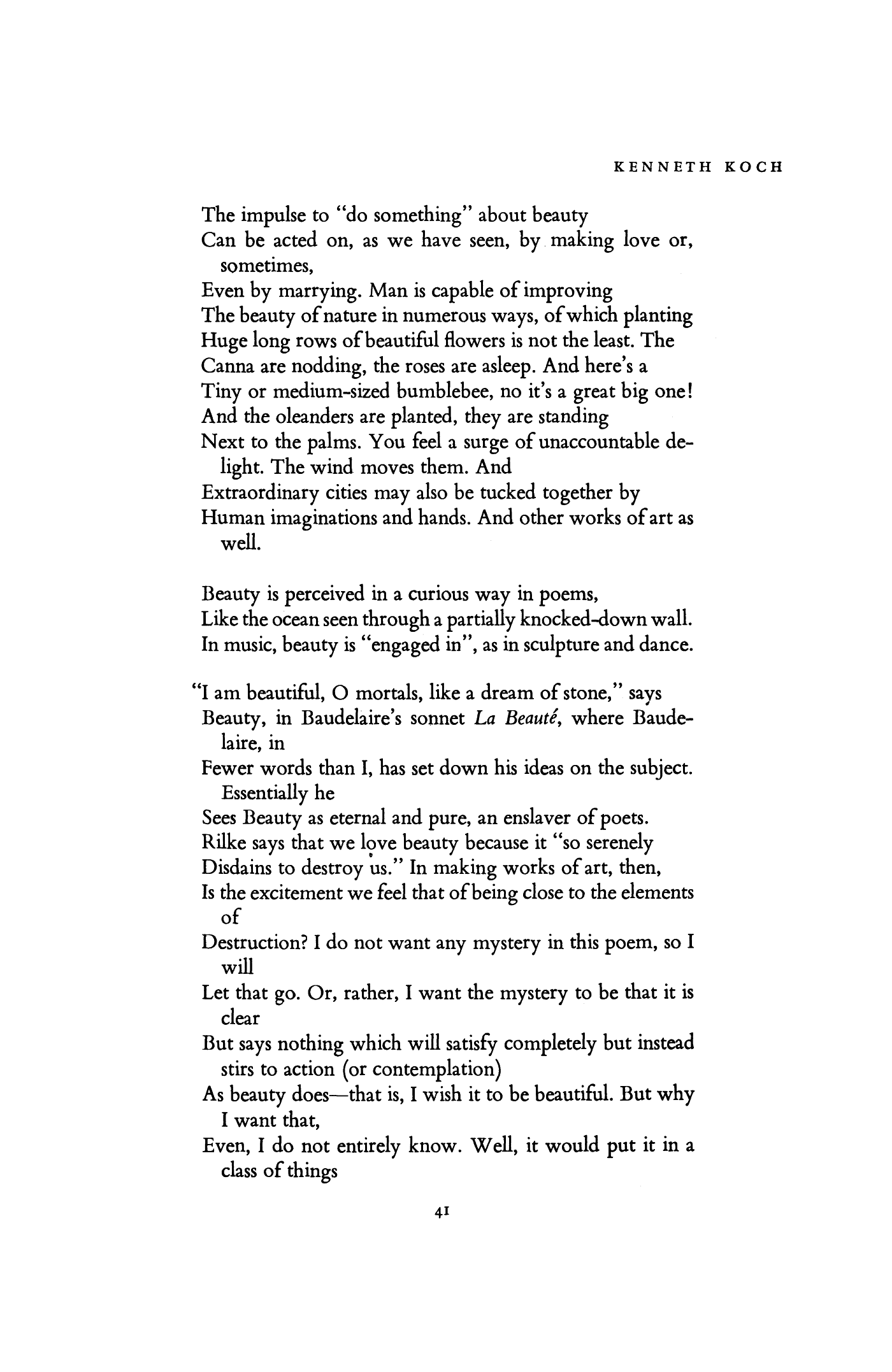 On beauty by kenneth koch essay picture