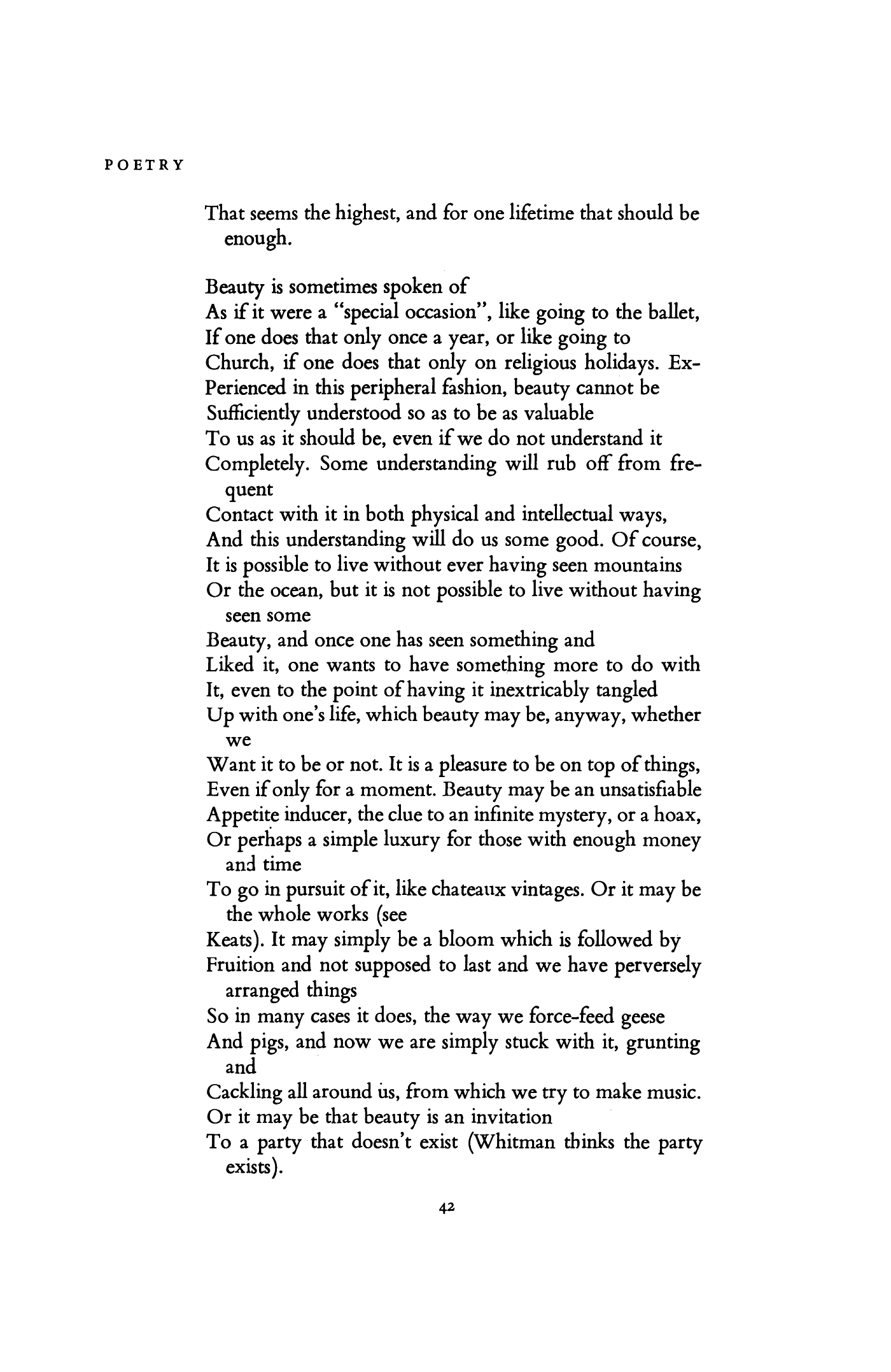 Kenneth koch poems picture