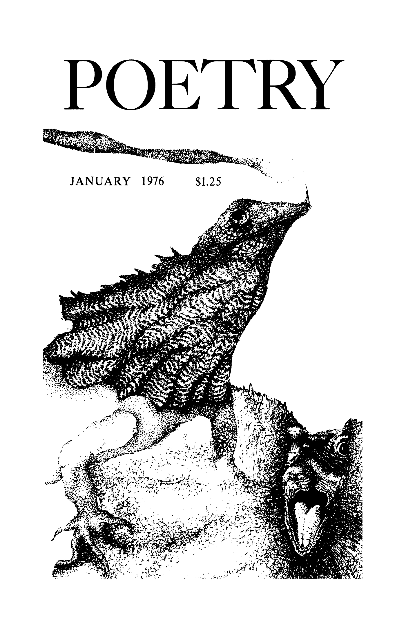 Poetry Magazine Archive Page