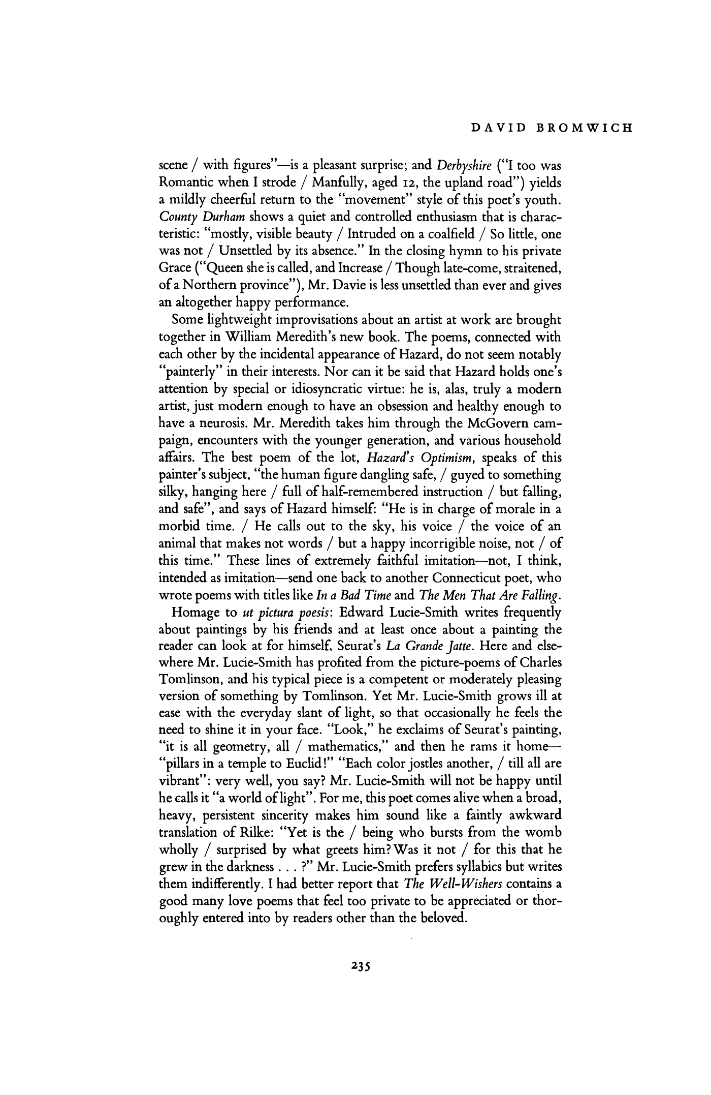 Jay macpherson david bromwich essay 08 picture