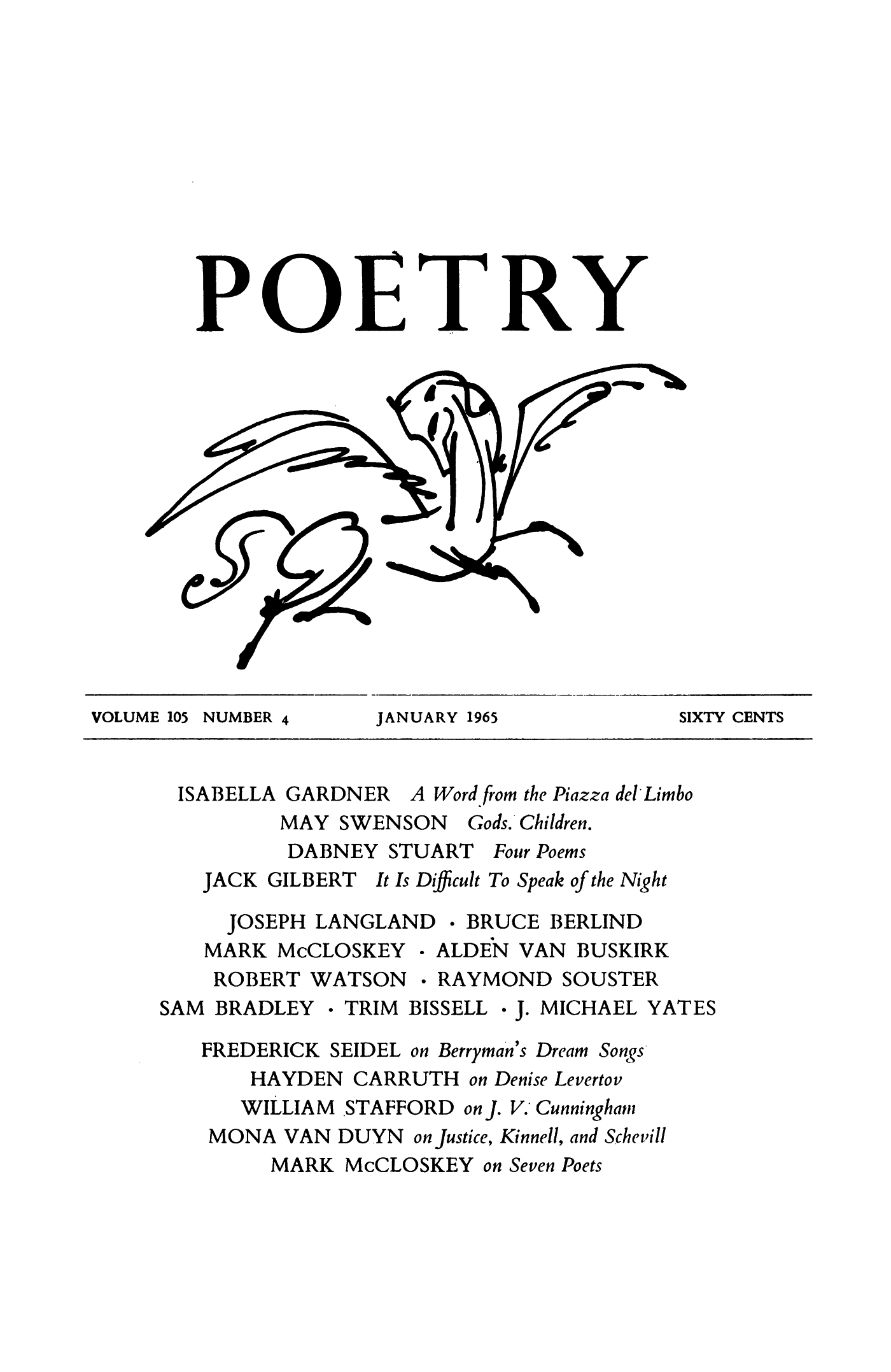 Poetry Magazine Archive Page