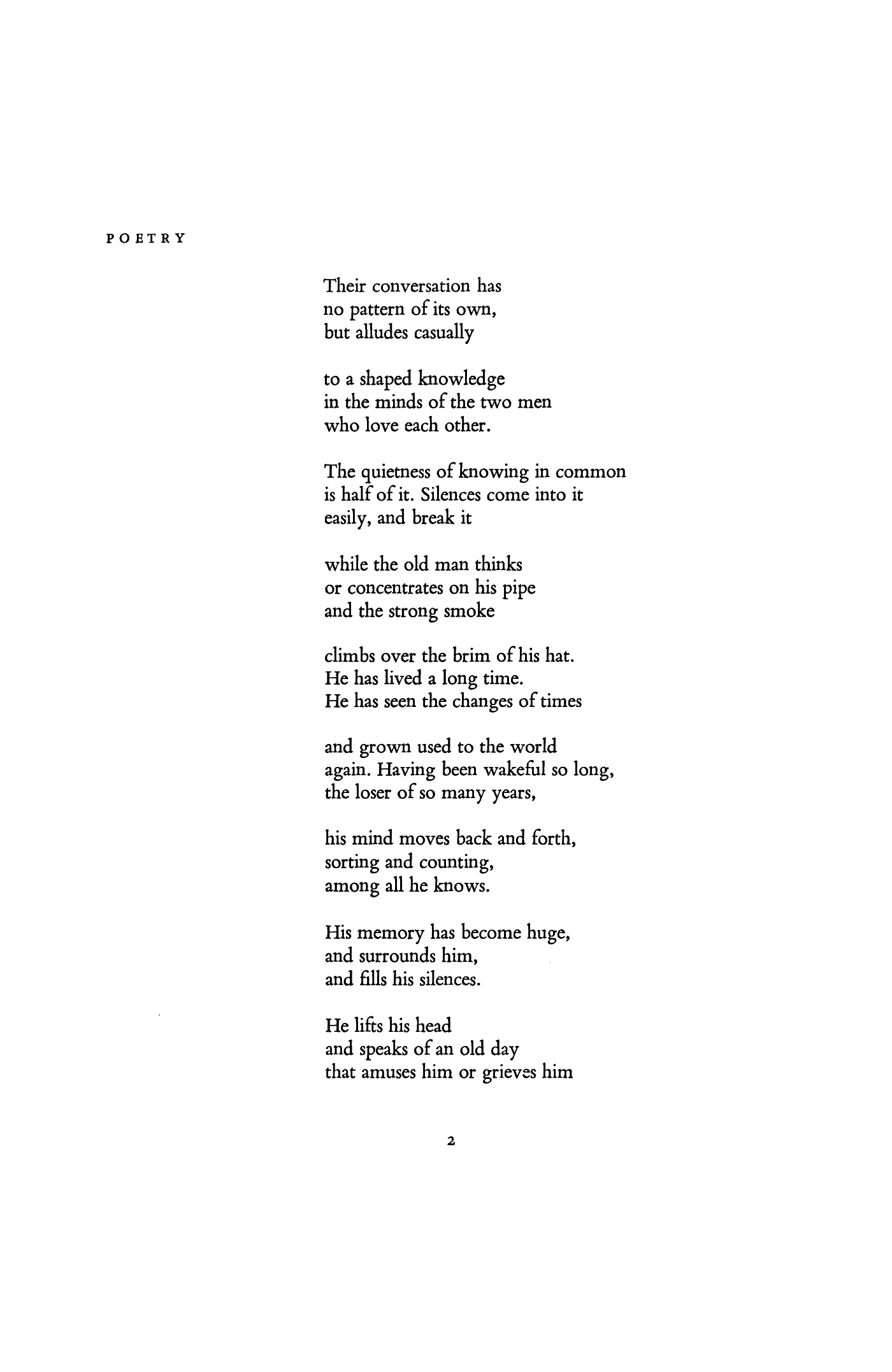 From the Handing Down