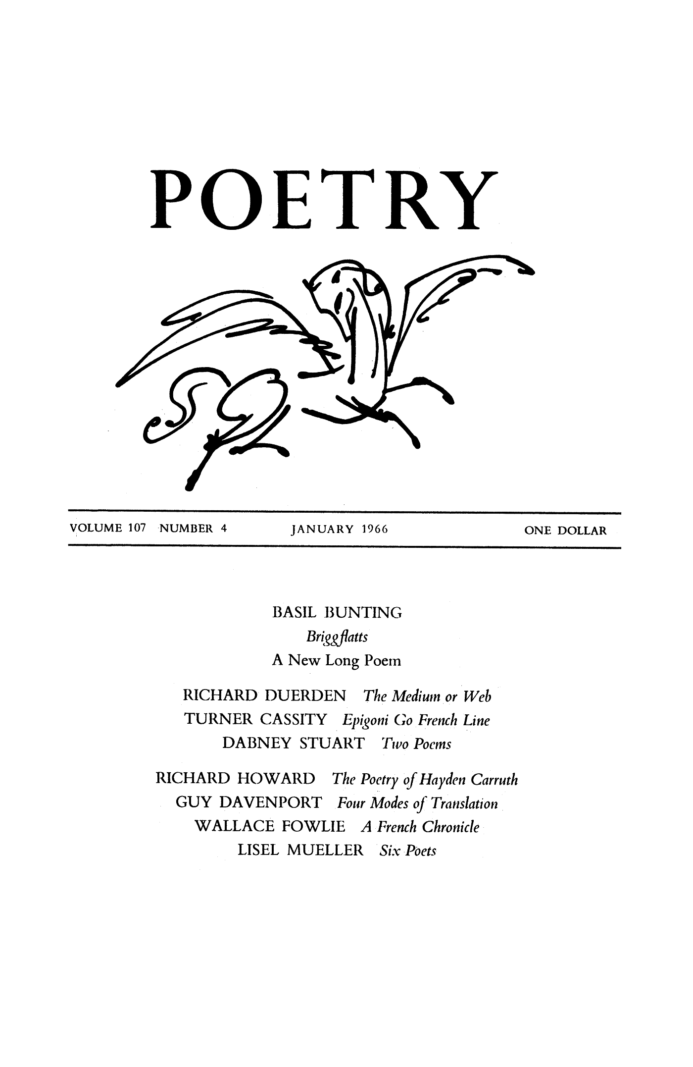 Poetry Magazine Archive Page