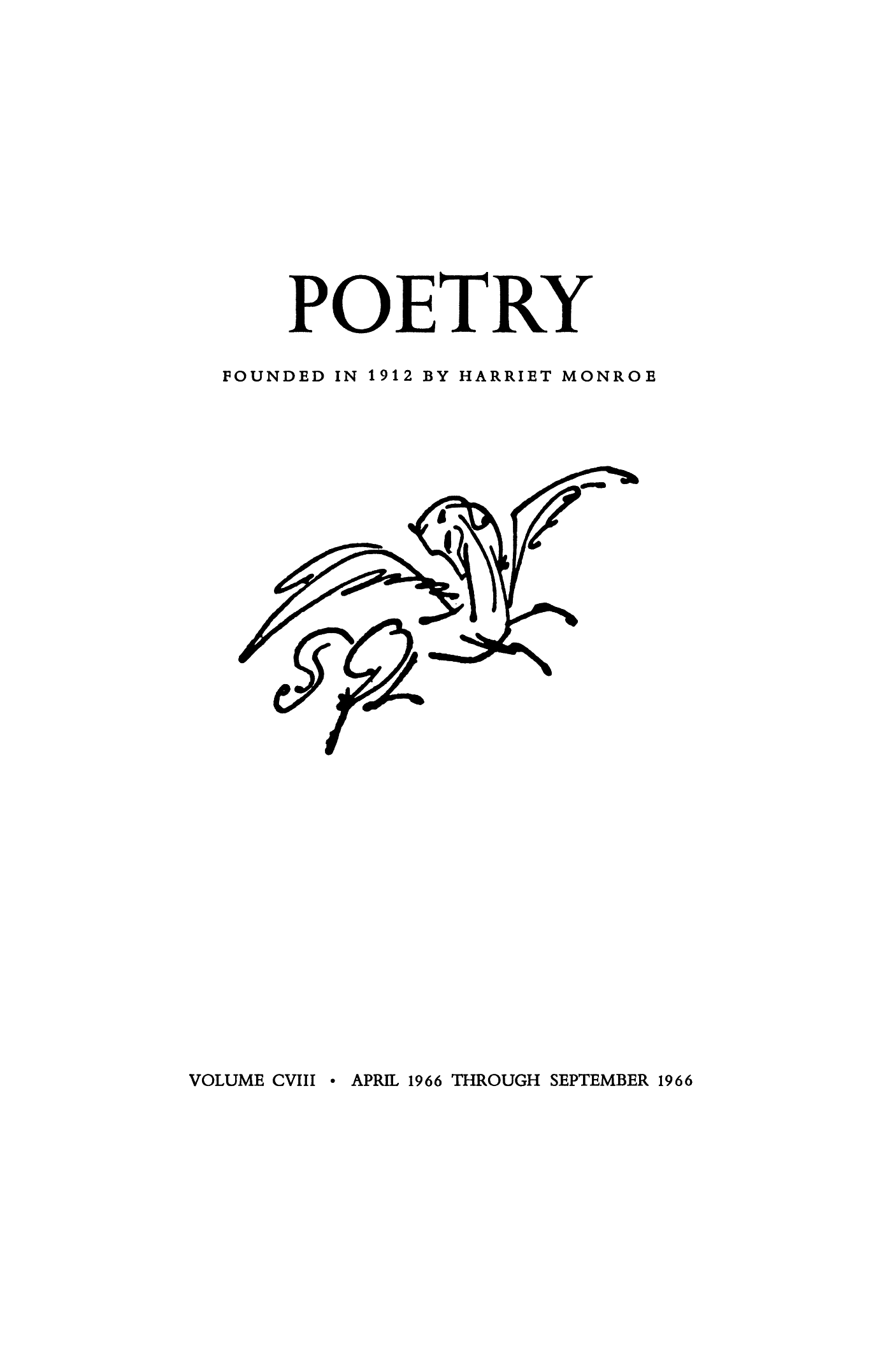 Poetry Magazine Archive Page