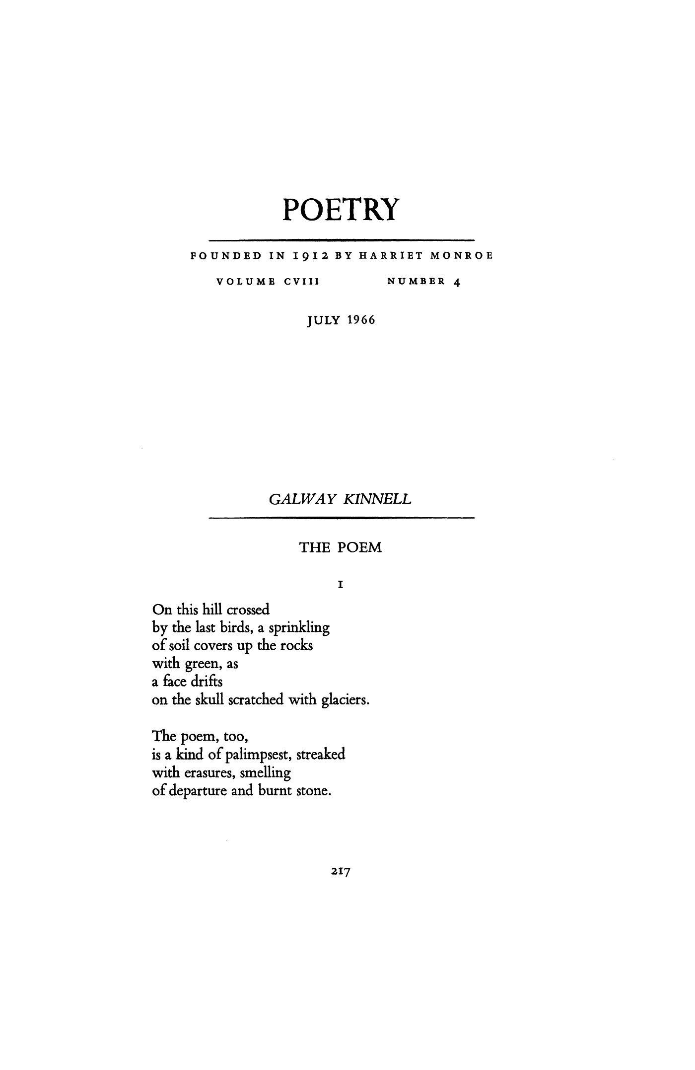 The Poem