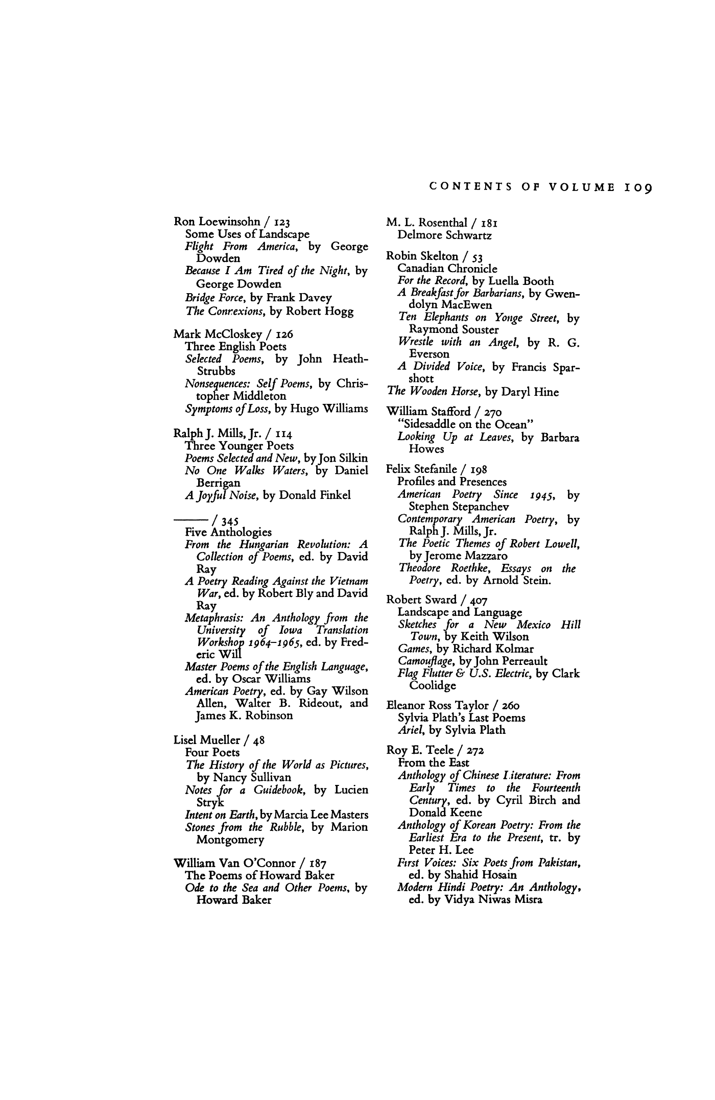 Poetry Magazine Archive Page