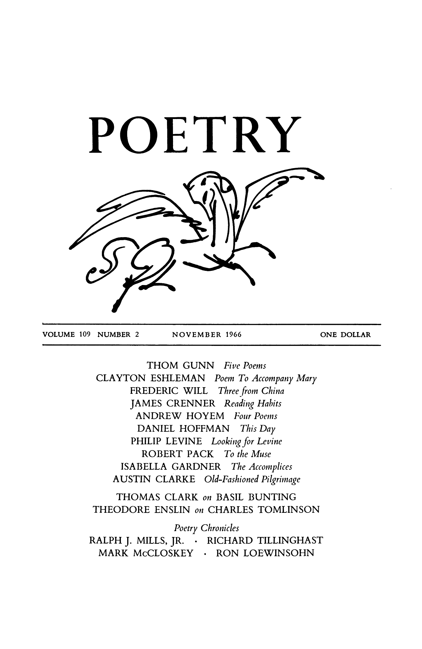 Poetry Magazine Archive Page
