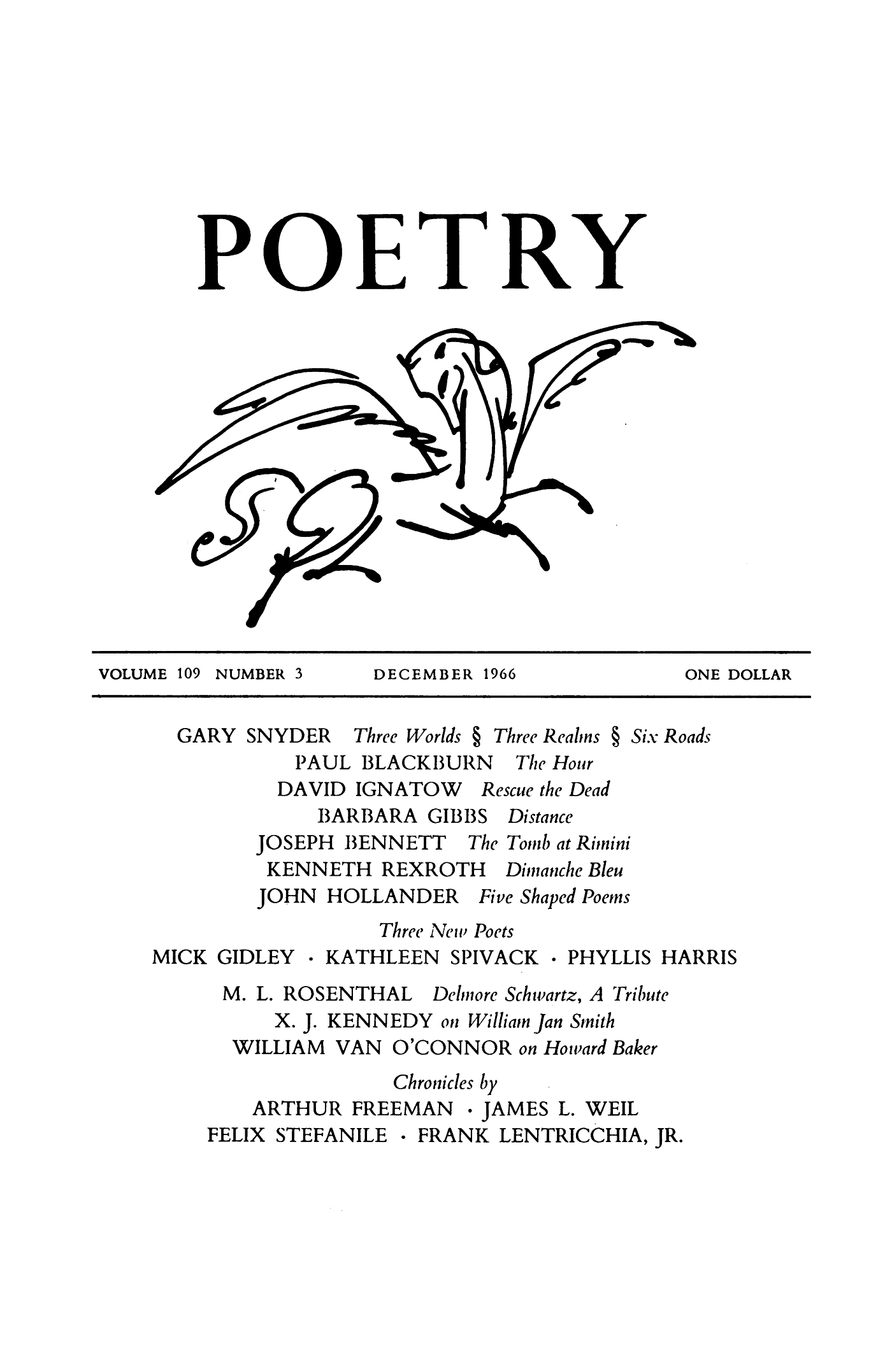 Poetry Magazine Archive Page