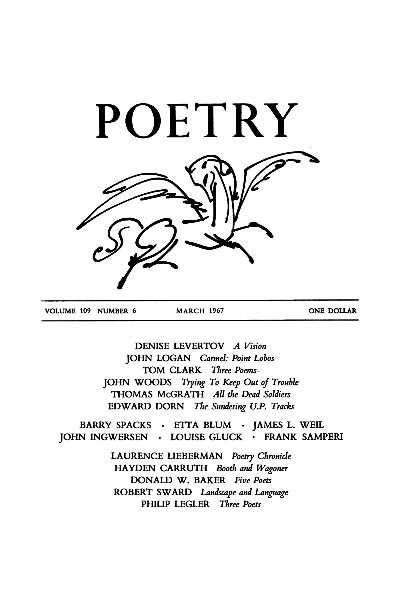 JSTOR Detail | Poetry Magazine