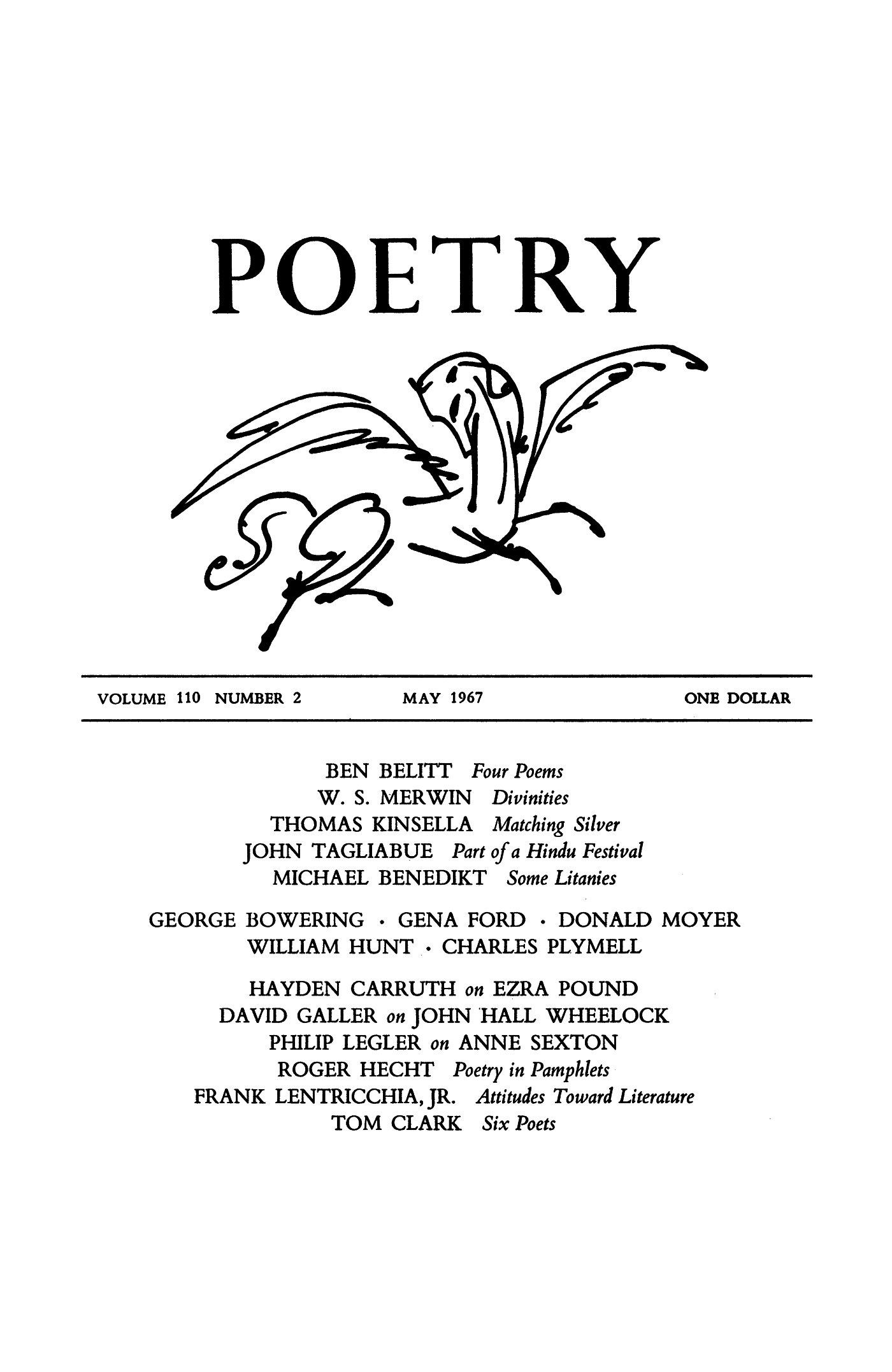 Poetry Magazine Archive Page