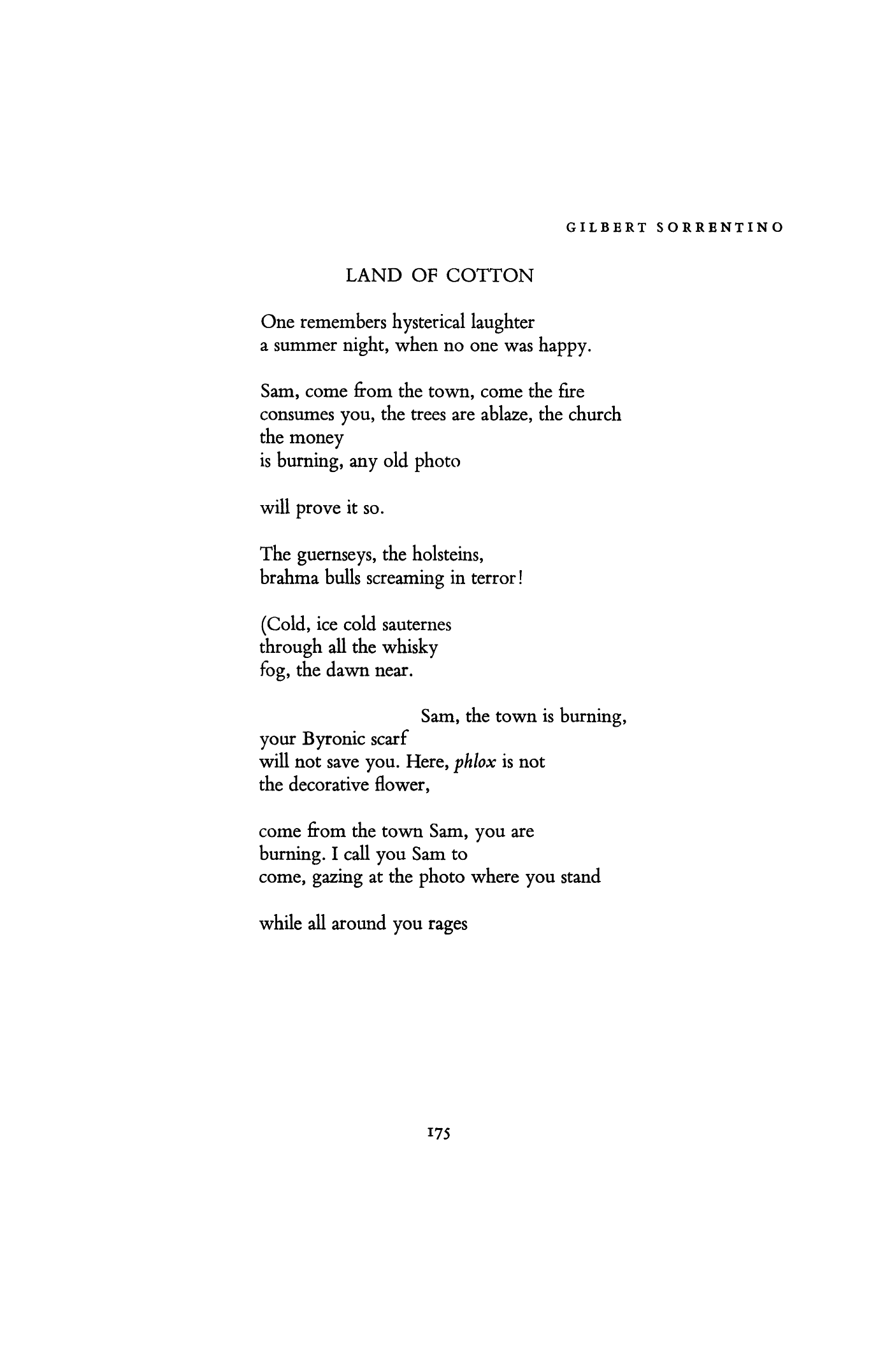 brahma poem