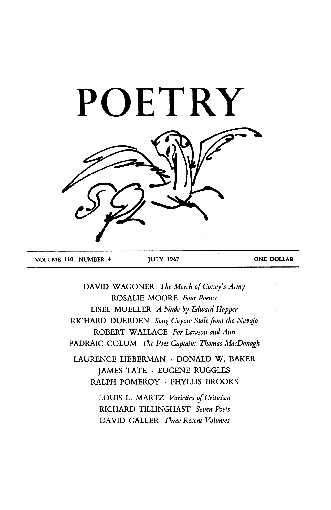 Poetry Magazine Archive Page