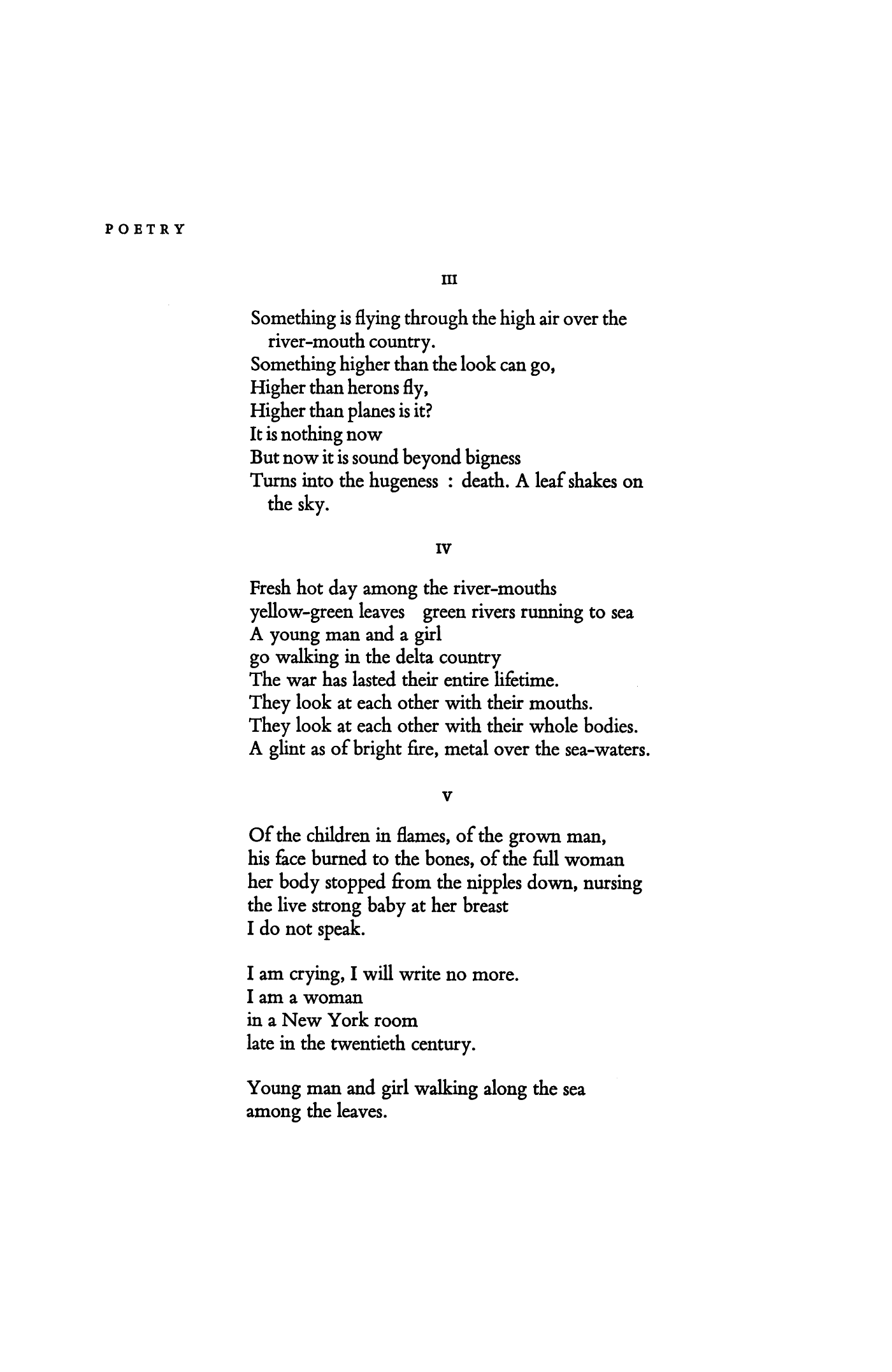 Delta Poems