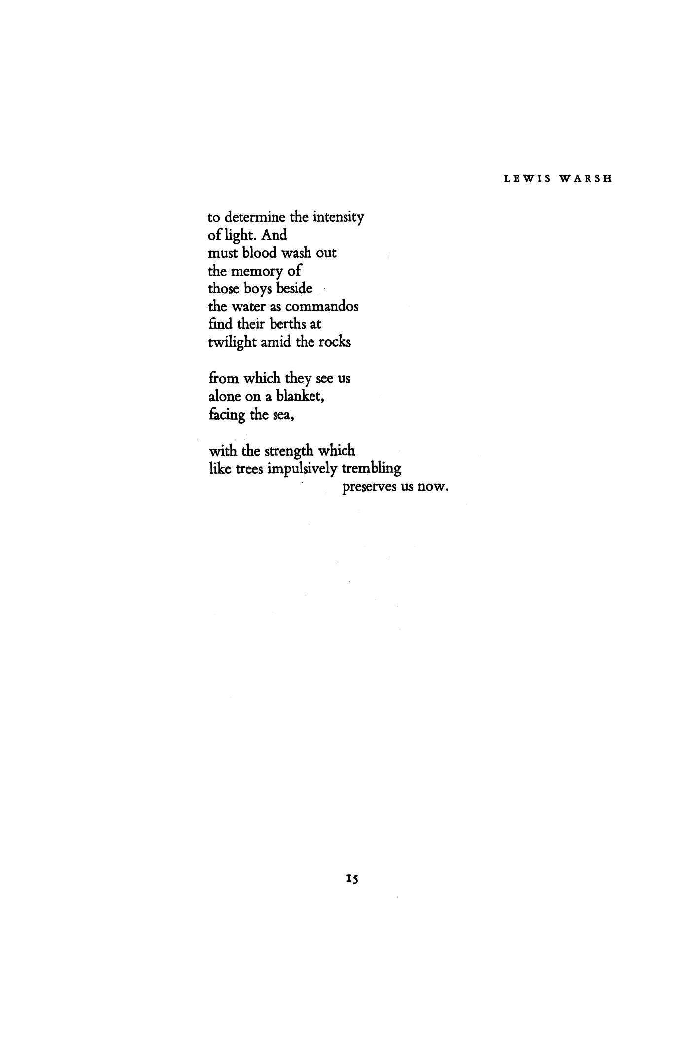 The California Poem