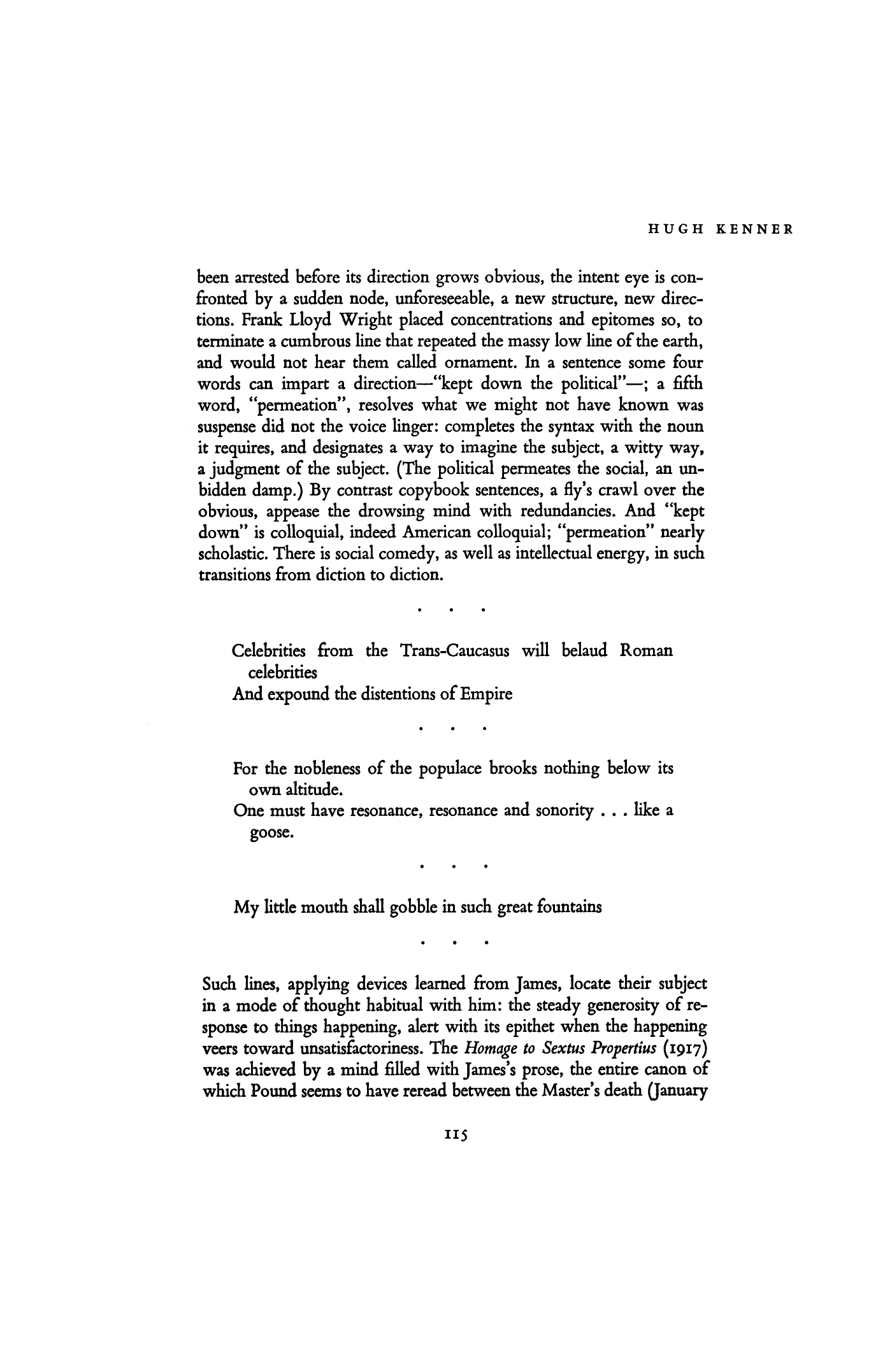 Correspondence