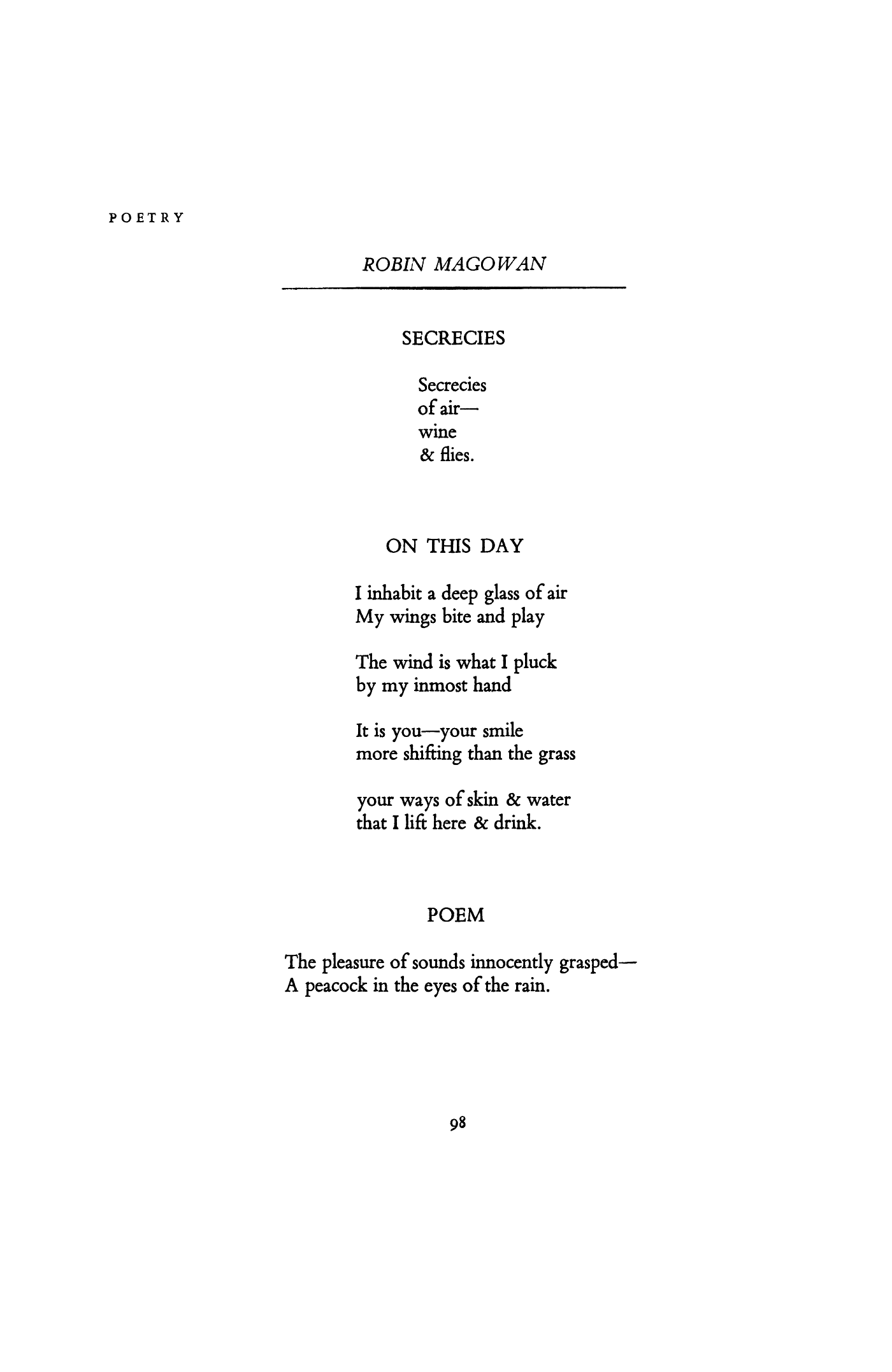 Poem