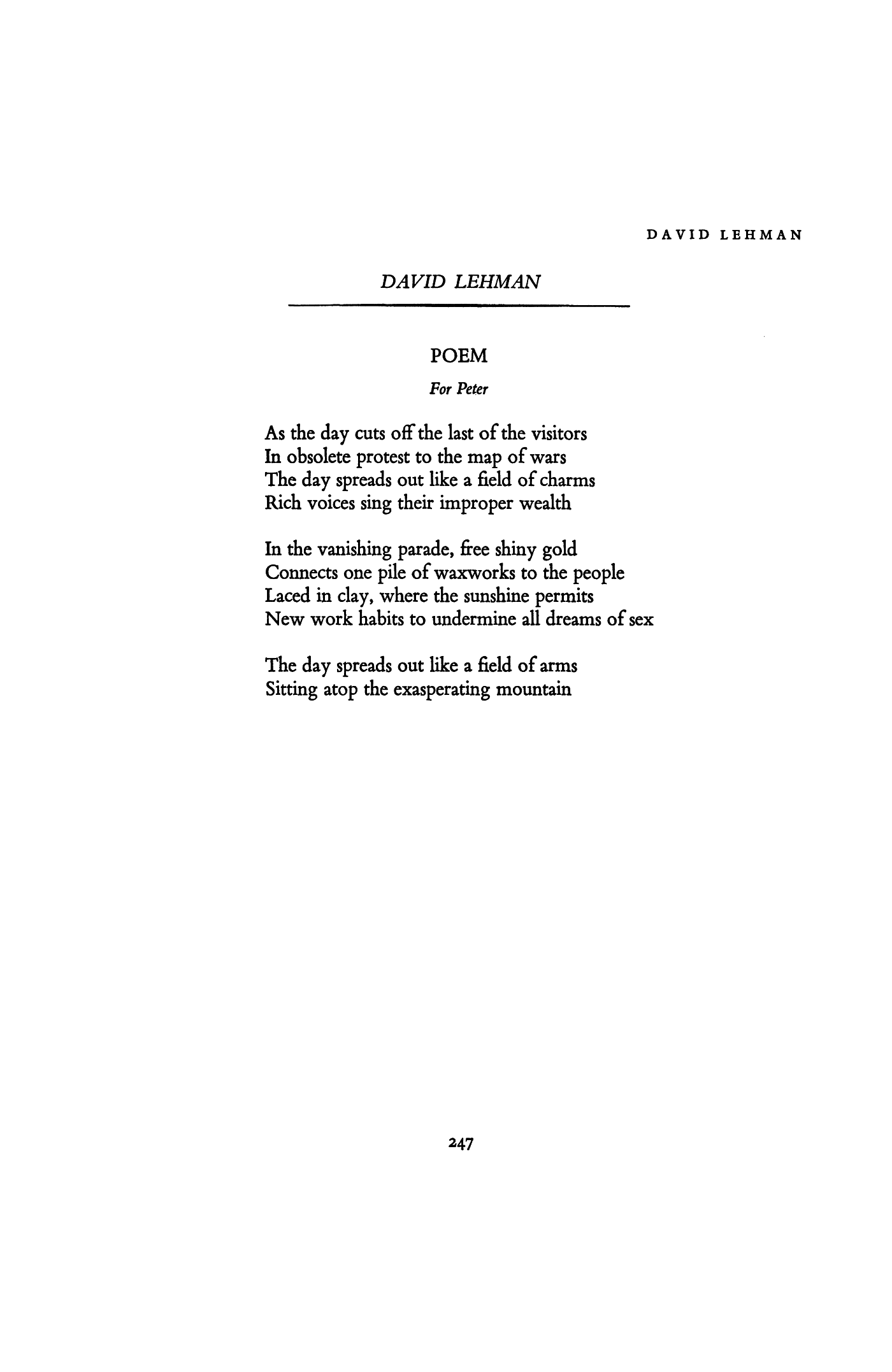 Poem