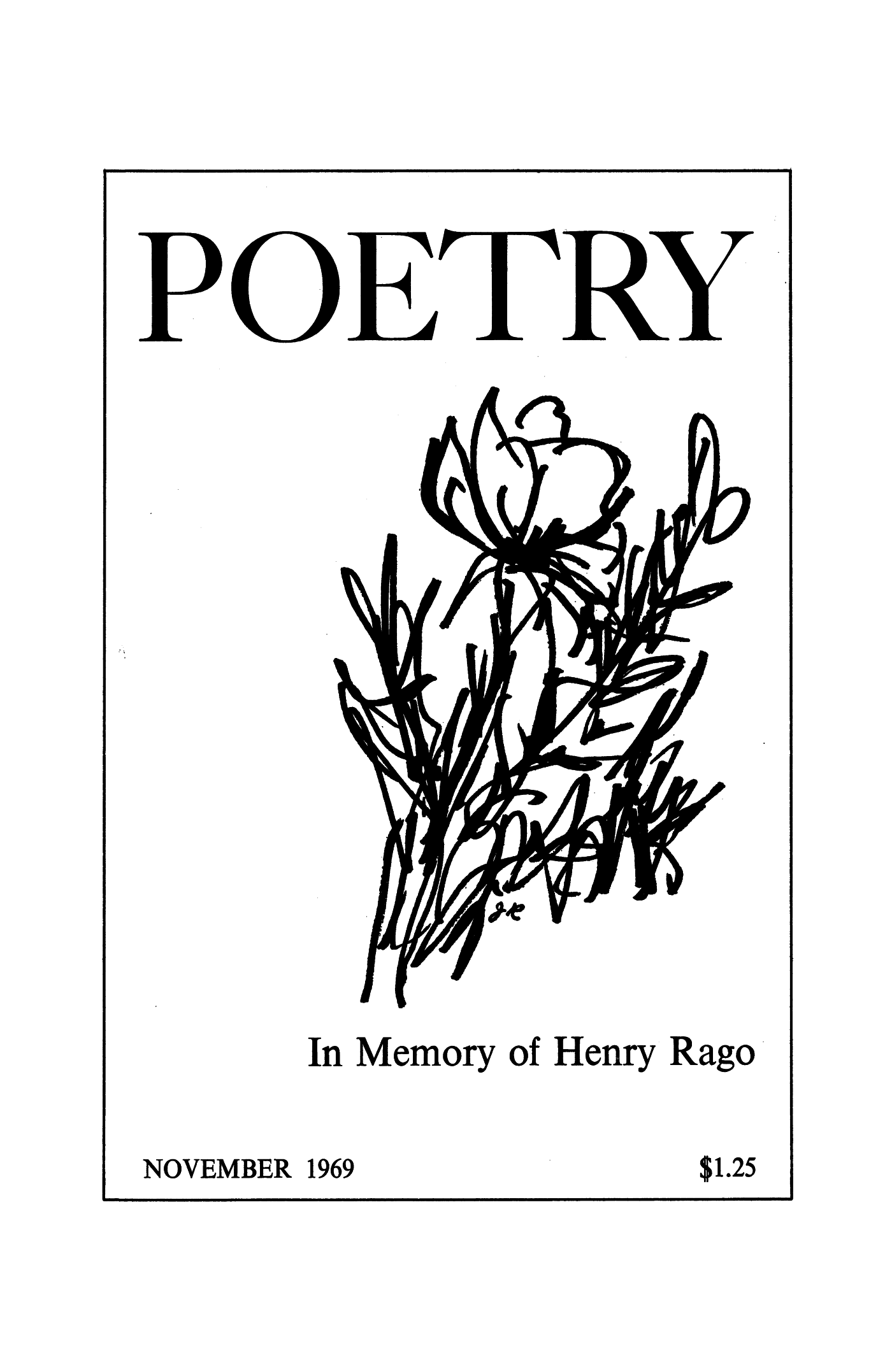 Poetry Magazine Archive Page