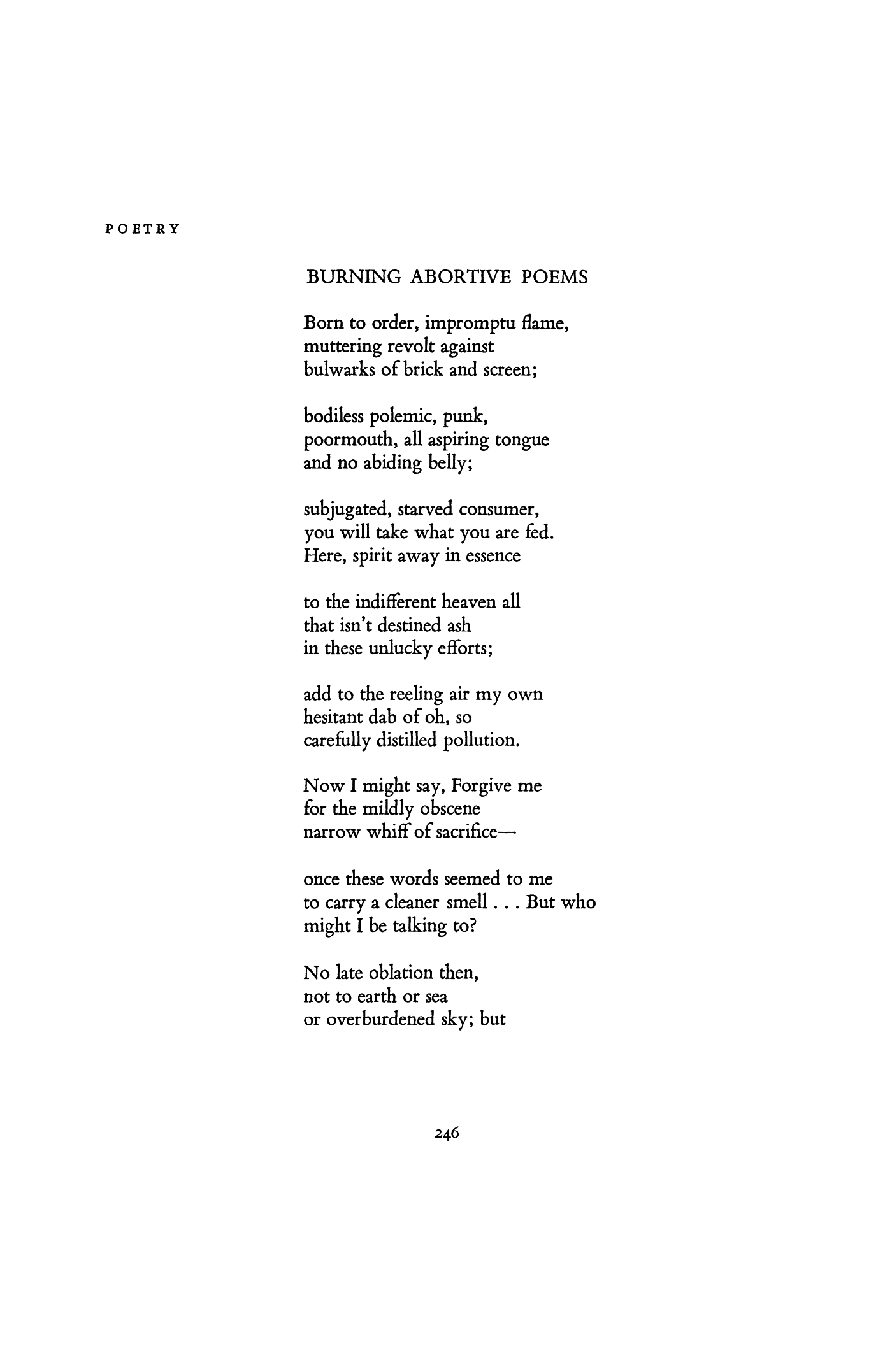 anti abortion poems