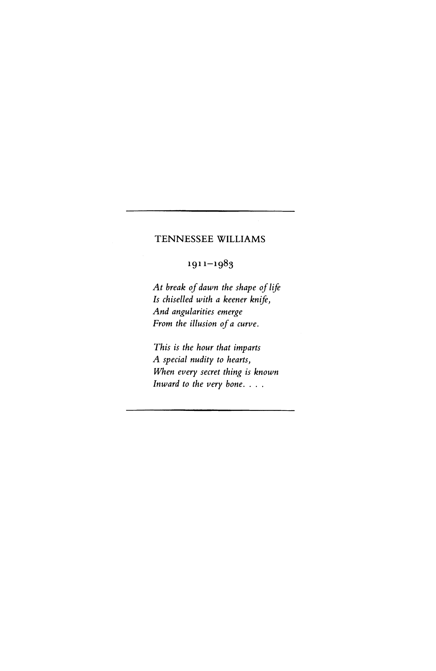 Poetry Magazine Archive Page