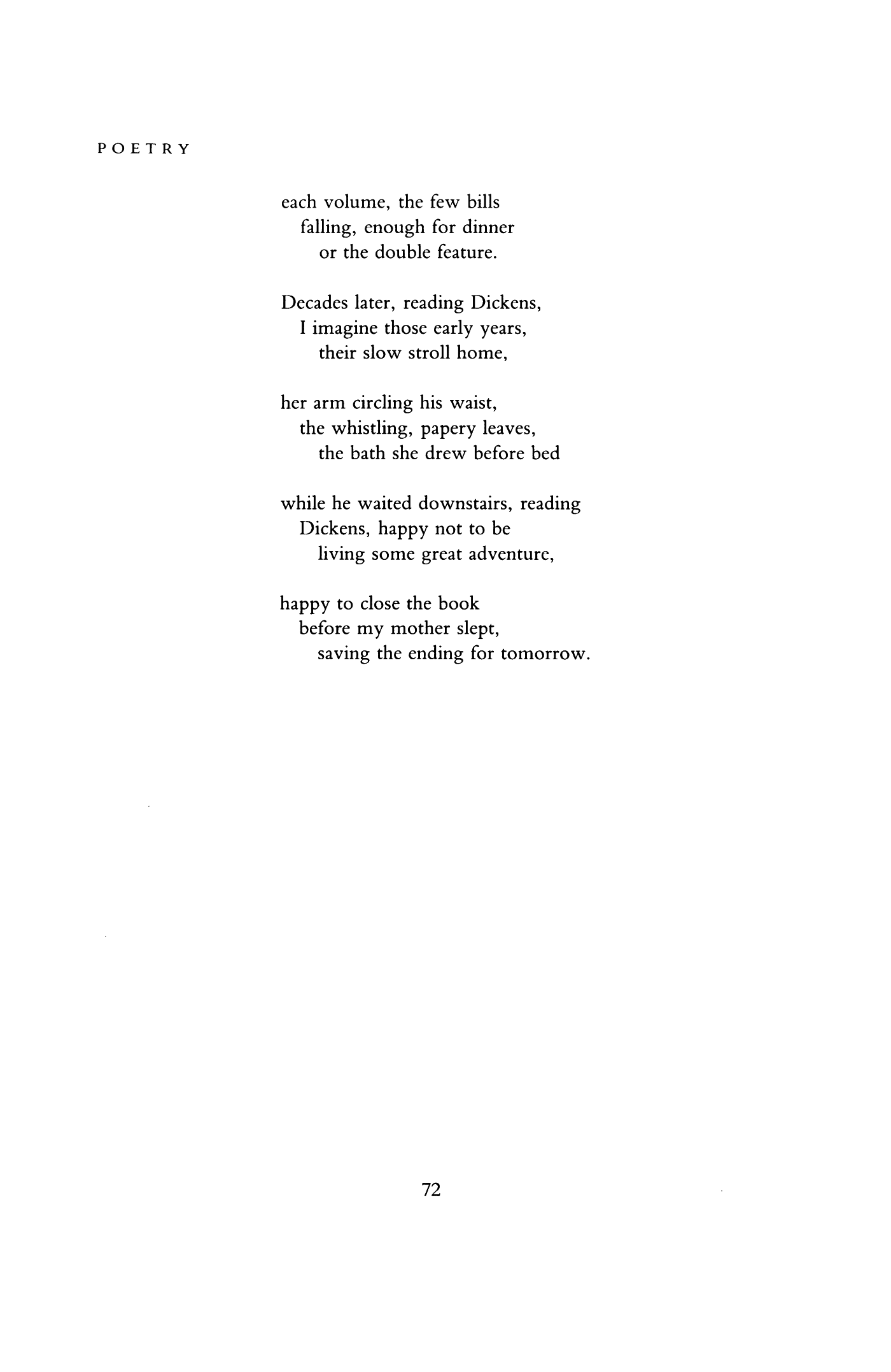 Reading Dickens