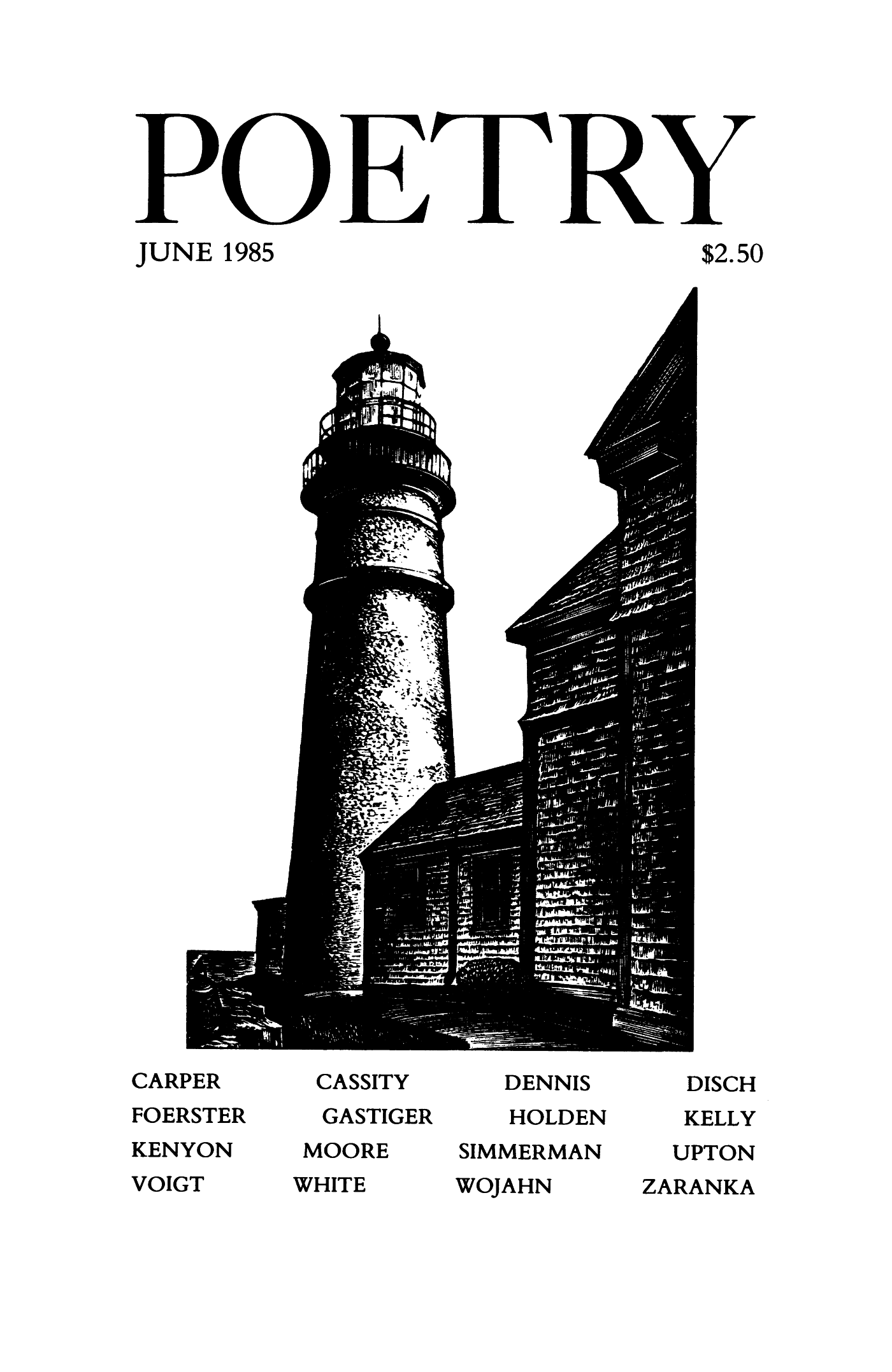 Poetry Magazine Archive Page