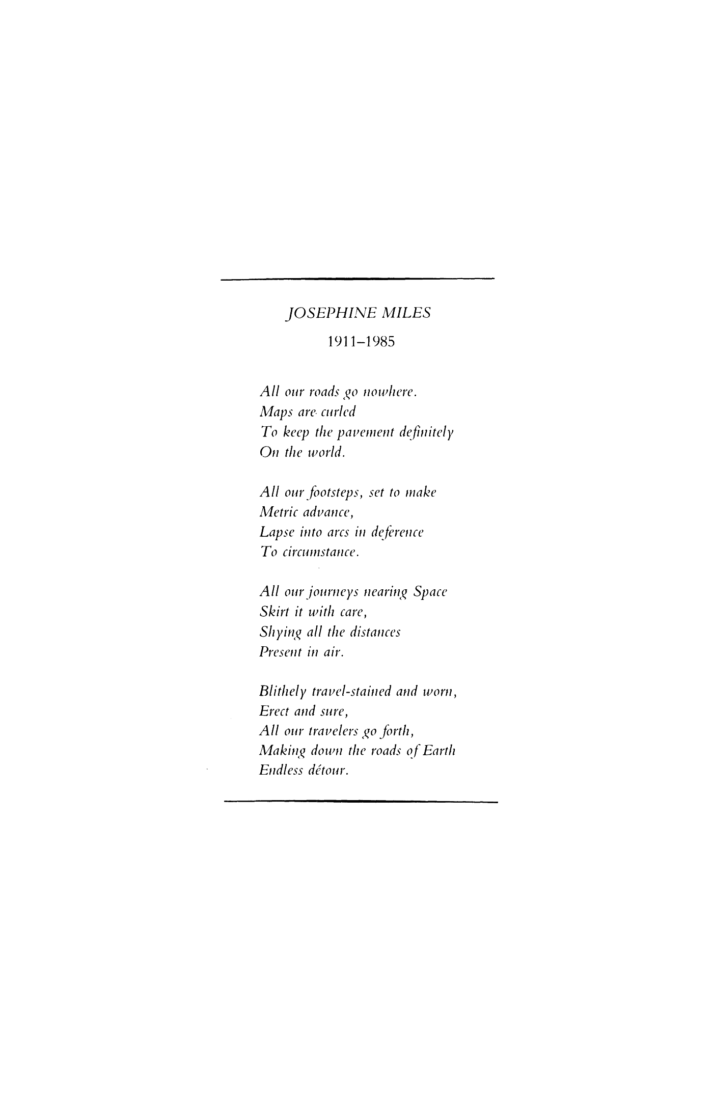 Poetry Magazine Archive Page