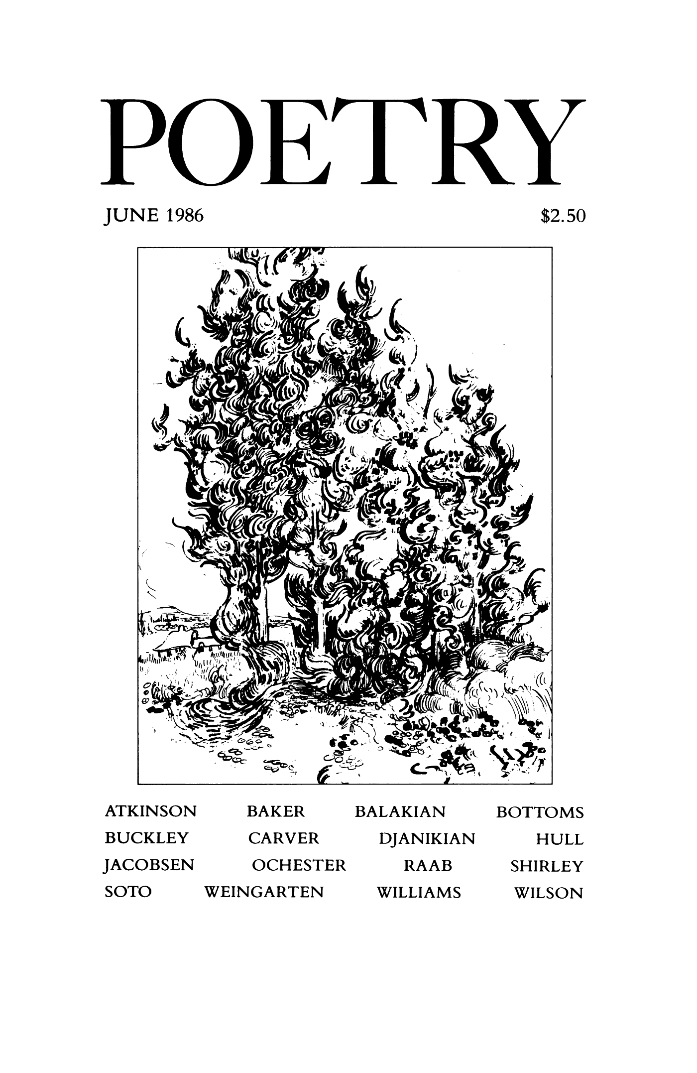 Poetry Magazine Archive Page